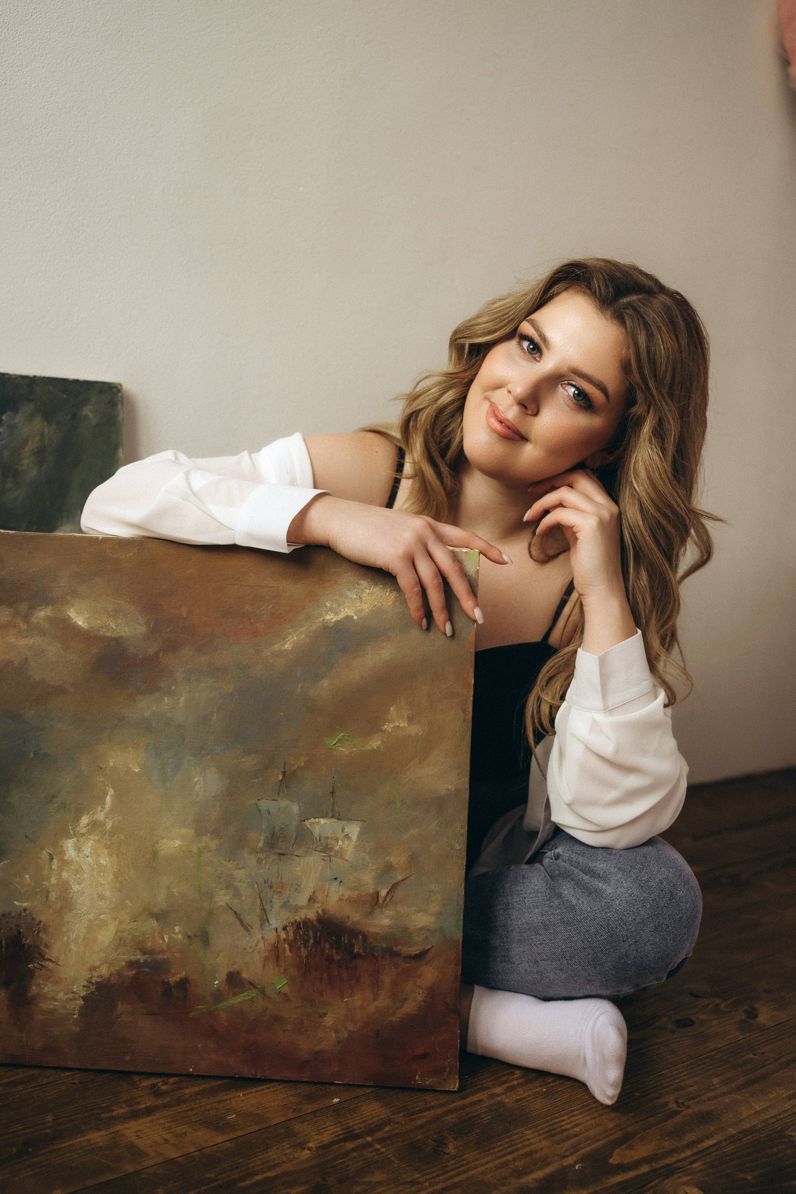 Дарья. Фотосессия в студии. Семейный фотограф в Белгороде Амелина Алина