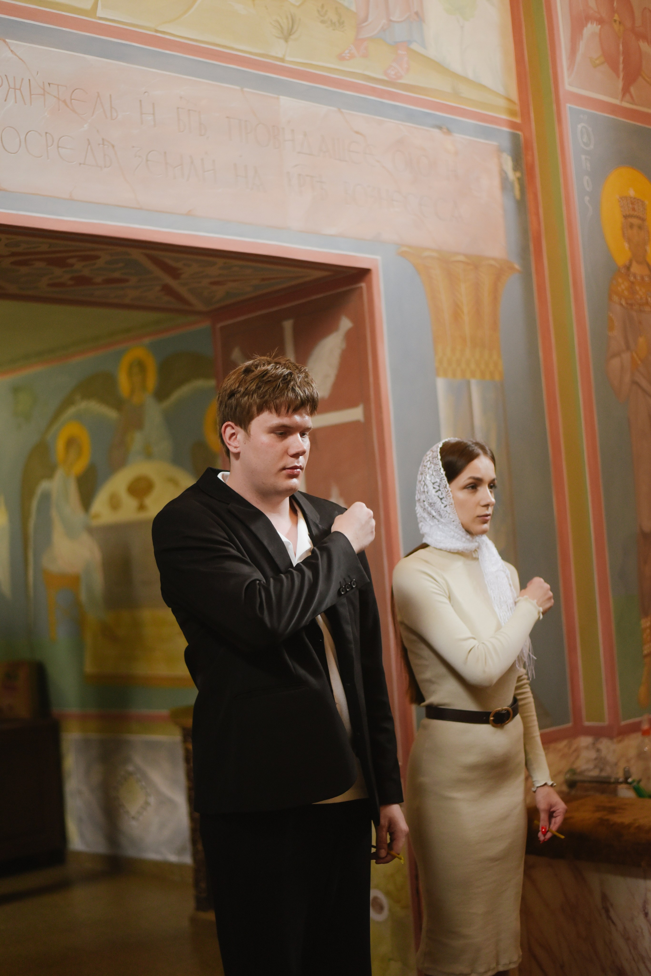 Крещение Вадима. Фотограф Лола Волна, город Москва