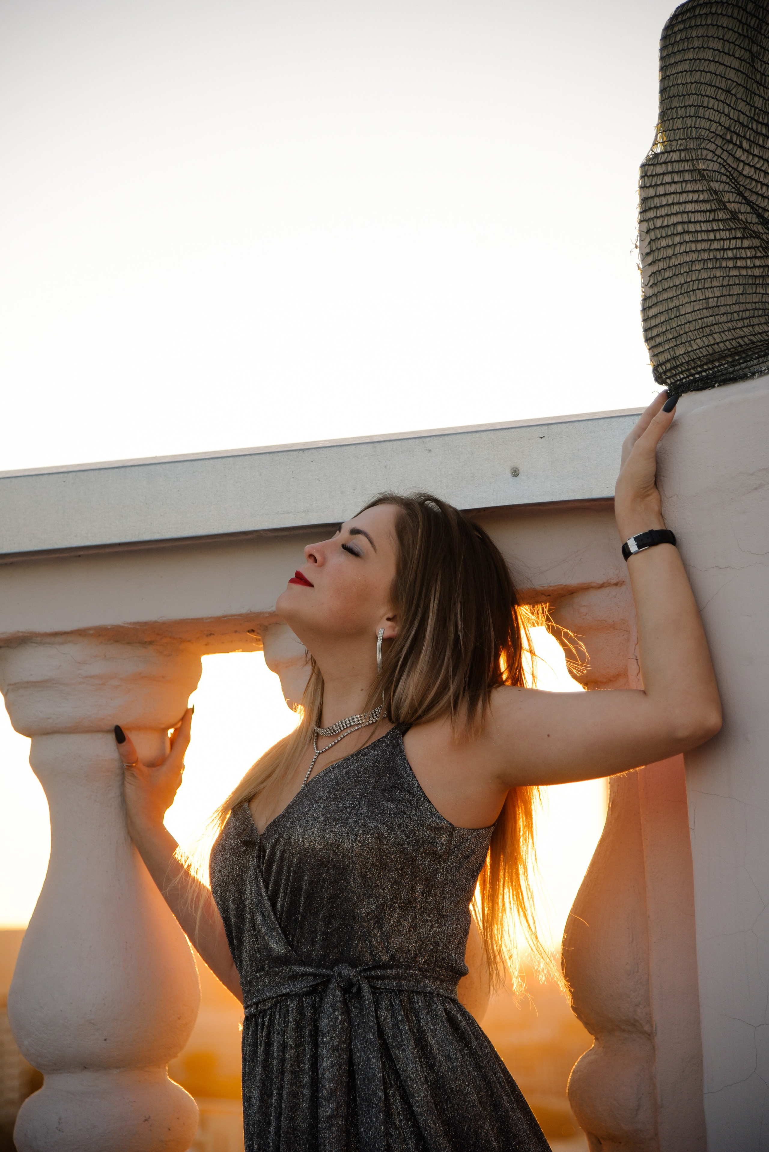 Крыша напротив Москва-Сити. Фотограф Лола Волна, город Москва