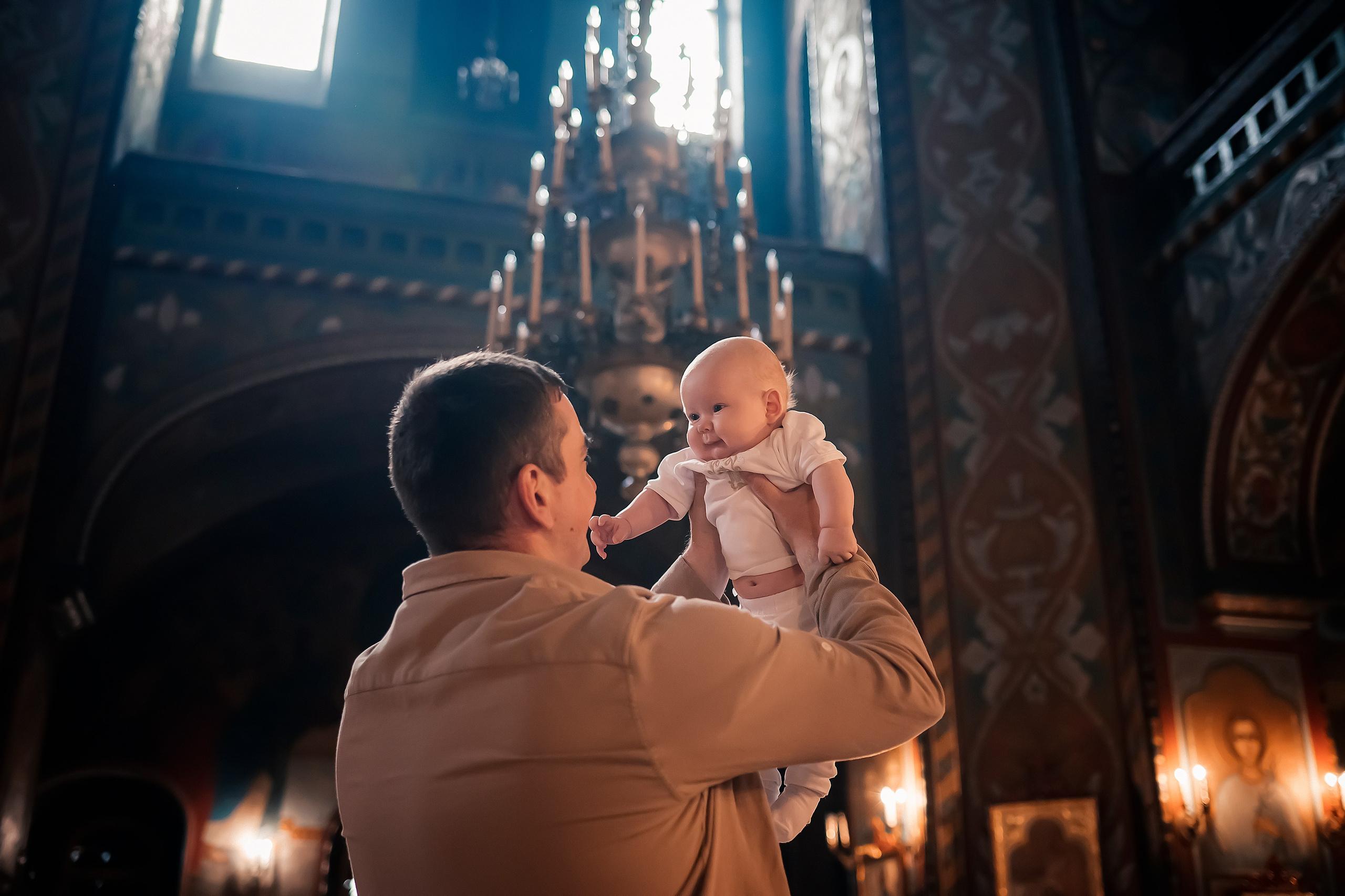 фотограф на крещение в петергоф