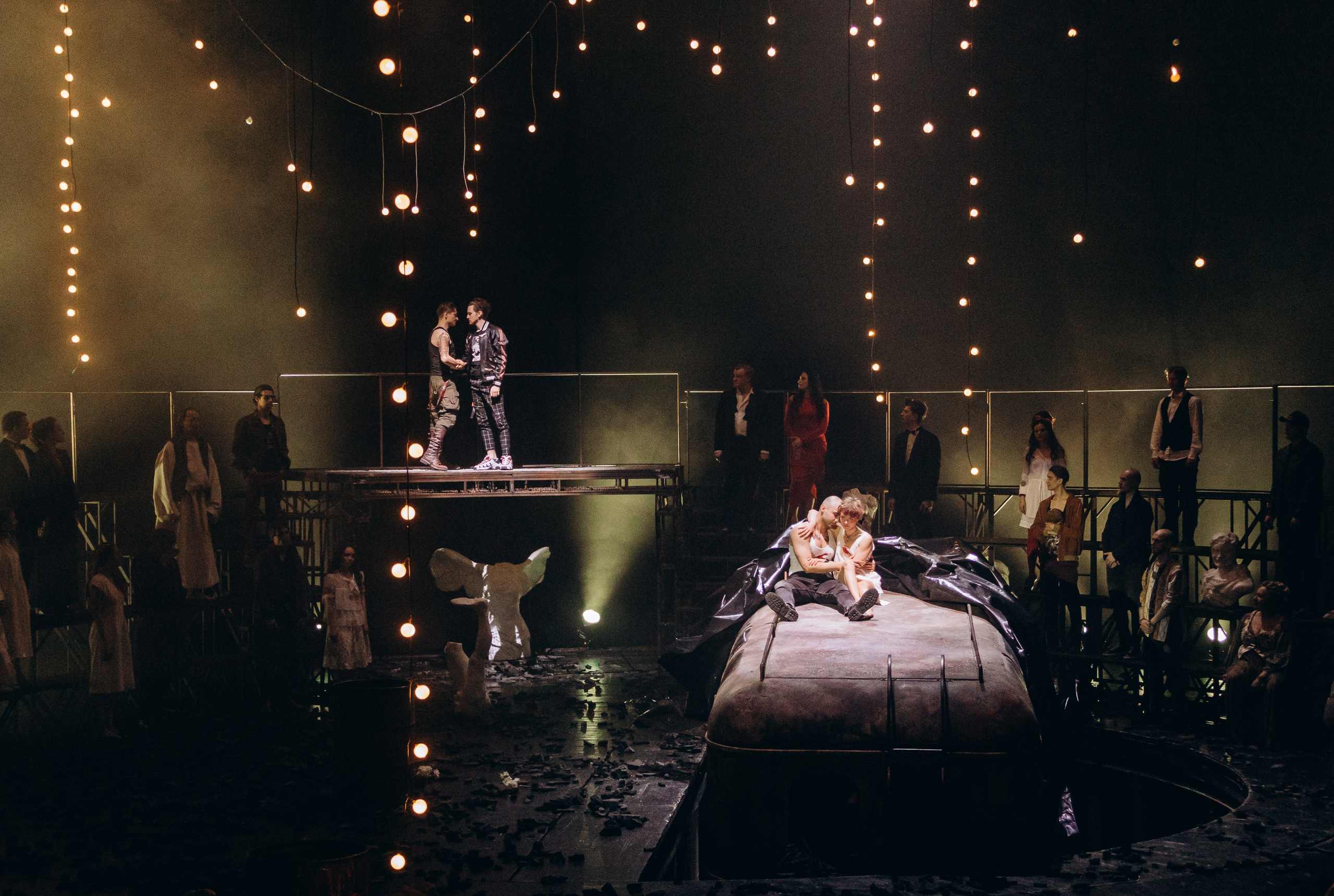 «Ромео и Джульетта» в ТЮЗе. Фотограф Виктория Дунаевская в Санкт Петербурге