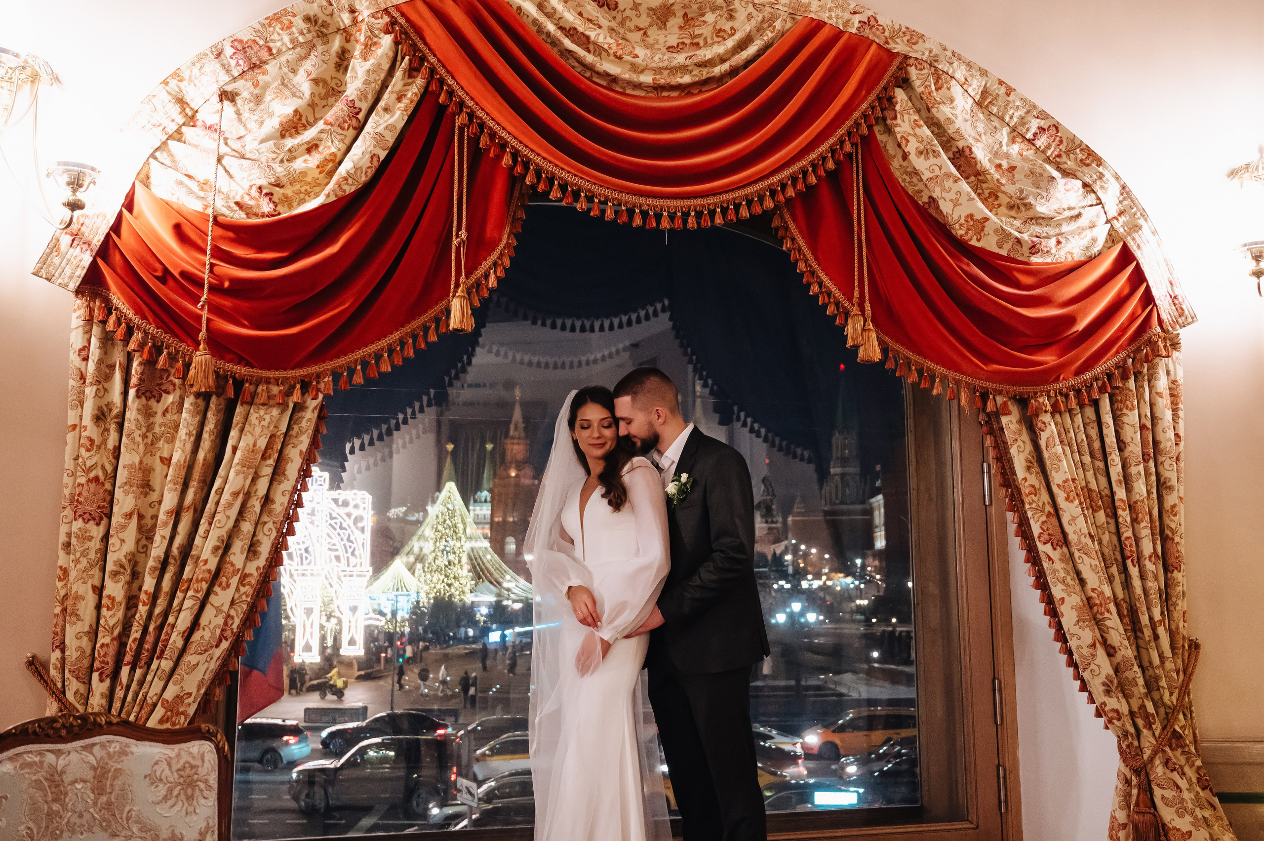 Илья & Марина. Портретный и свадебный фотограф в Москве Анастасия Терентьева