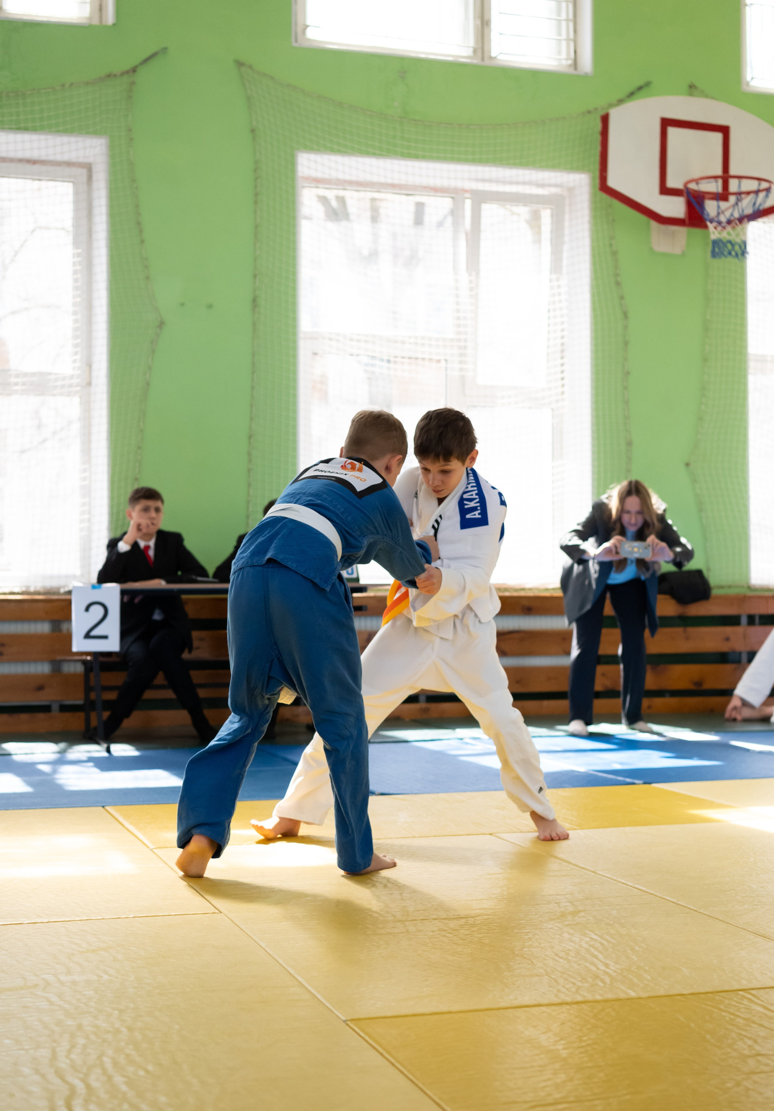 Спортивные соревнования по Дзюдо. Детский и семейный фотограф г. Москва Оксана Катаджи
