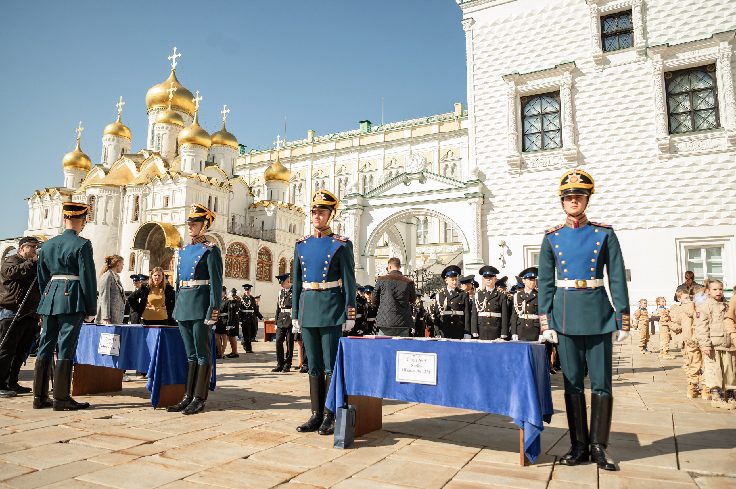 Присяга на Красной Площади. Детский и семейный фотограф г. Москва Оксана Катаджи
