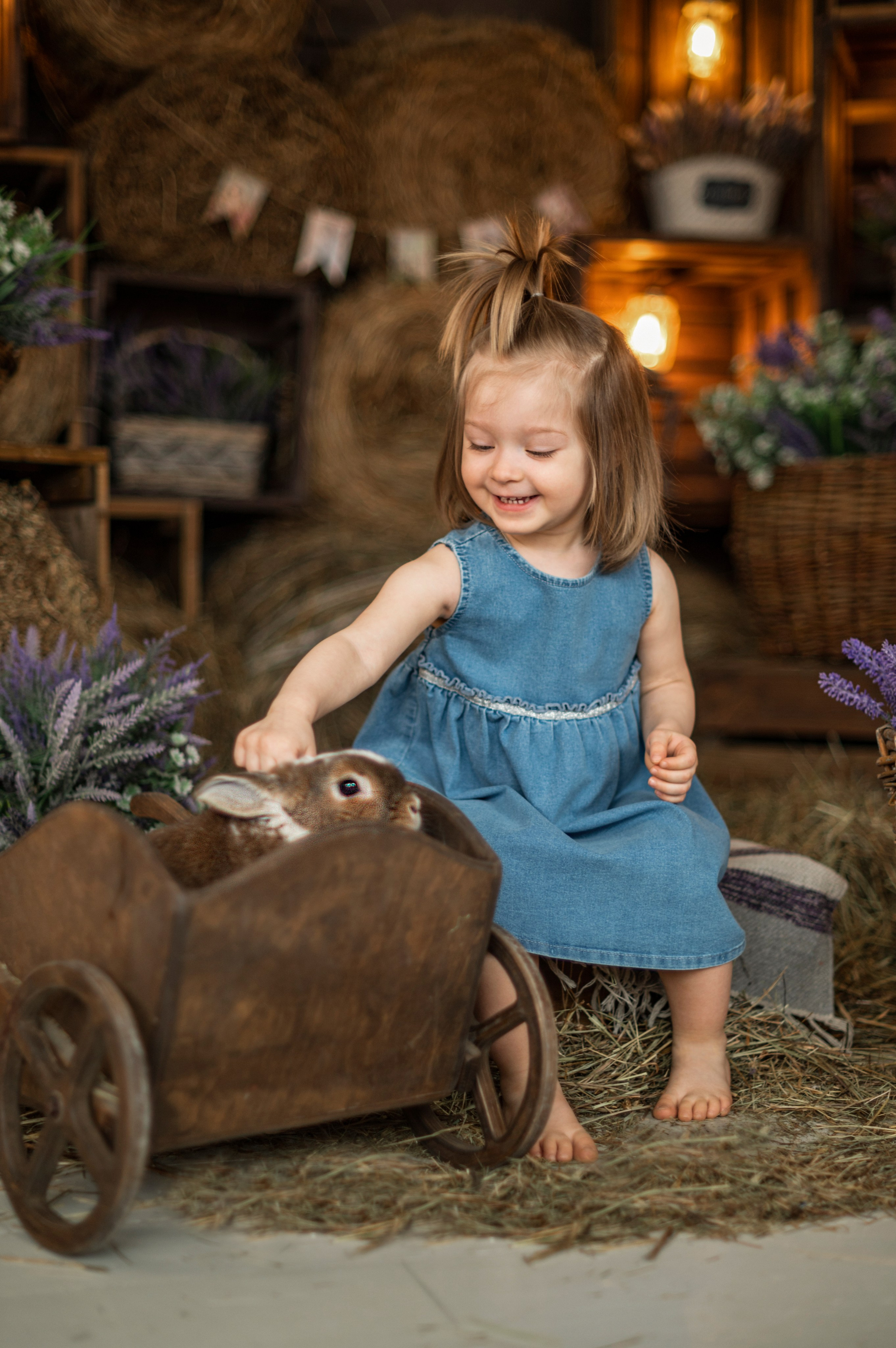 Фотосессия на 2 годика Настеньки (2021 г.). Детский и семейный фотограф г. Москва Оксана Катаджи