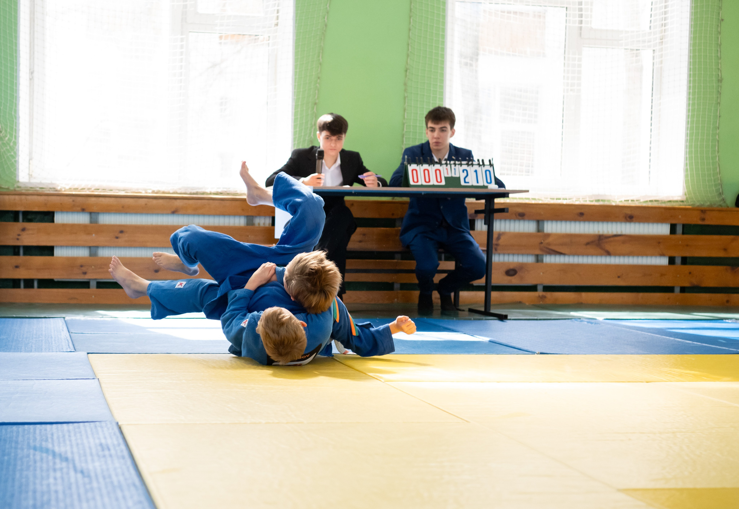 Спортивные соревнования по Дзюдо. Детский и семейный фотограф г. Москва Оксана Катаджи