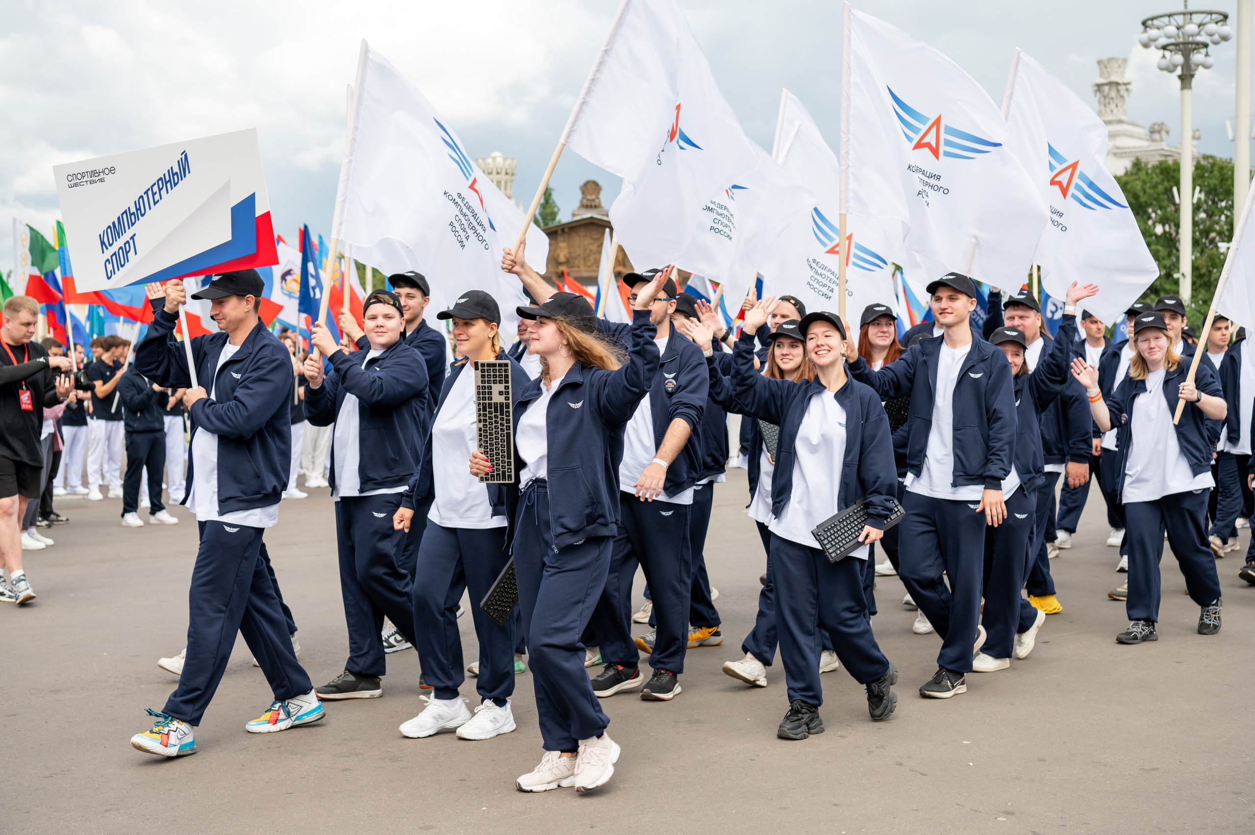 Спортивное шествие посвященное Дню физкультурника!. Детский и семейный фотограф г. Москва Оксана Катаджи