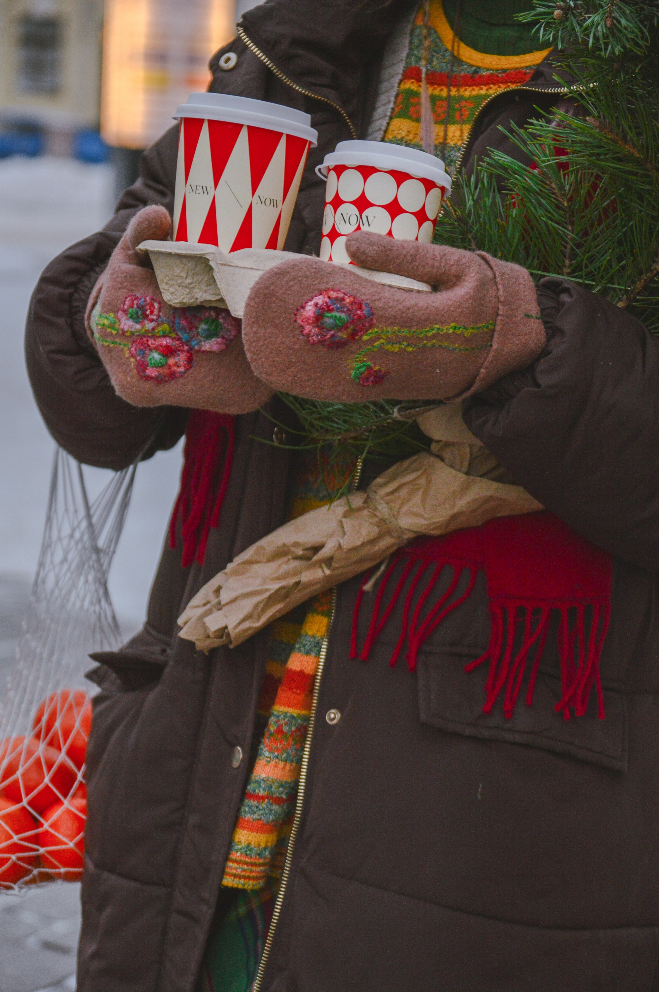 Морозная прогулка. Питерский фотограф