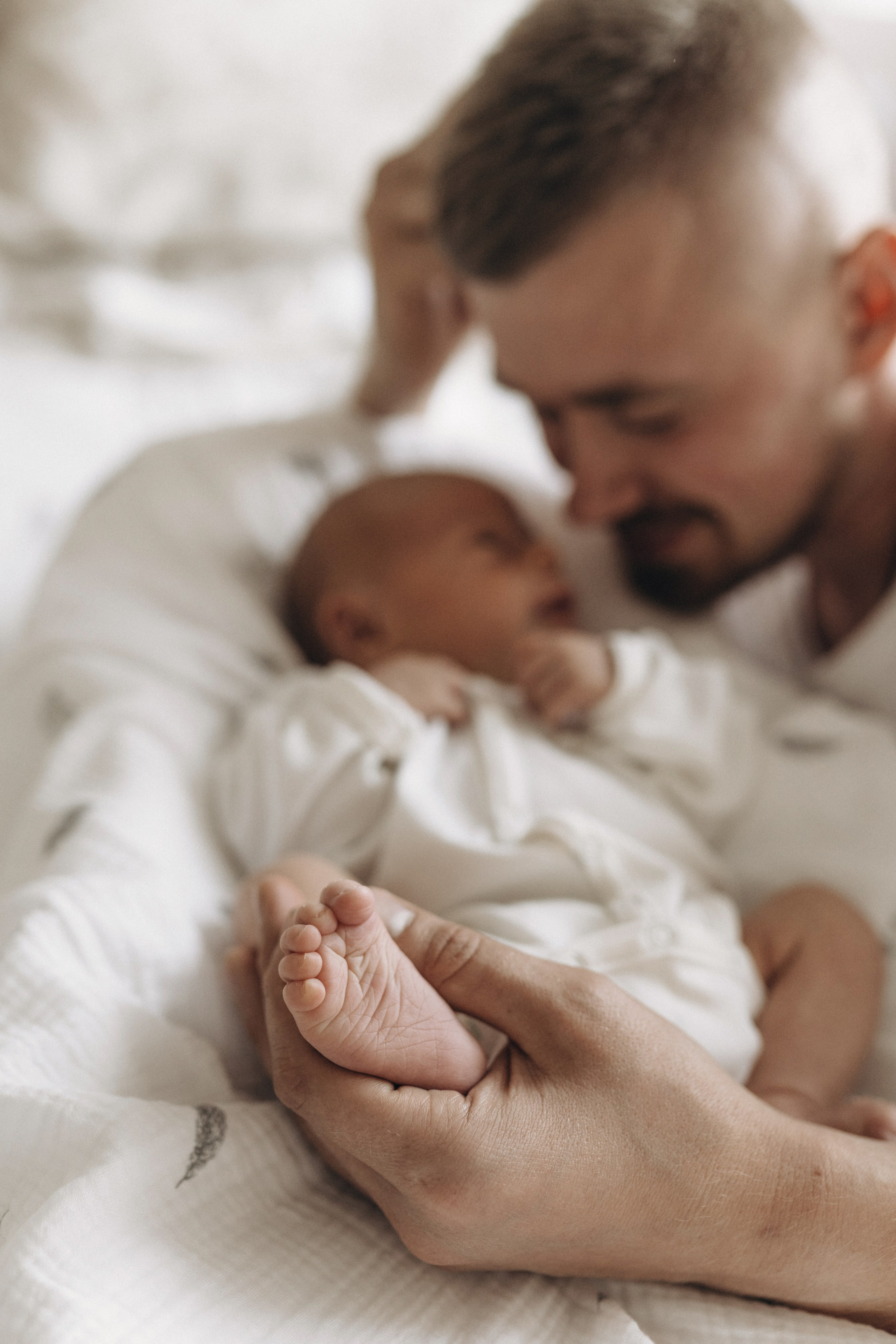 Малыш Гриша. Фотограф новорожденных малышей Одинцово/Москва Юлия Скок