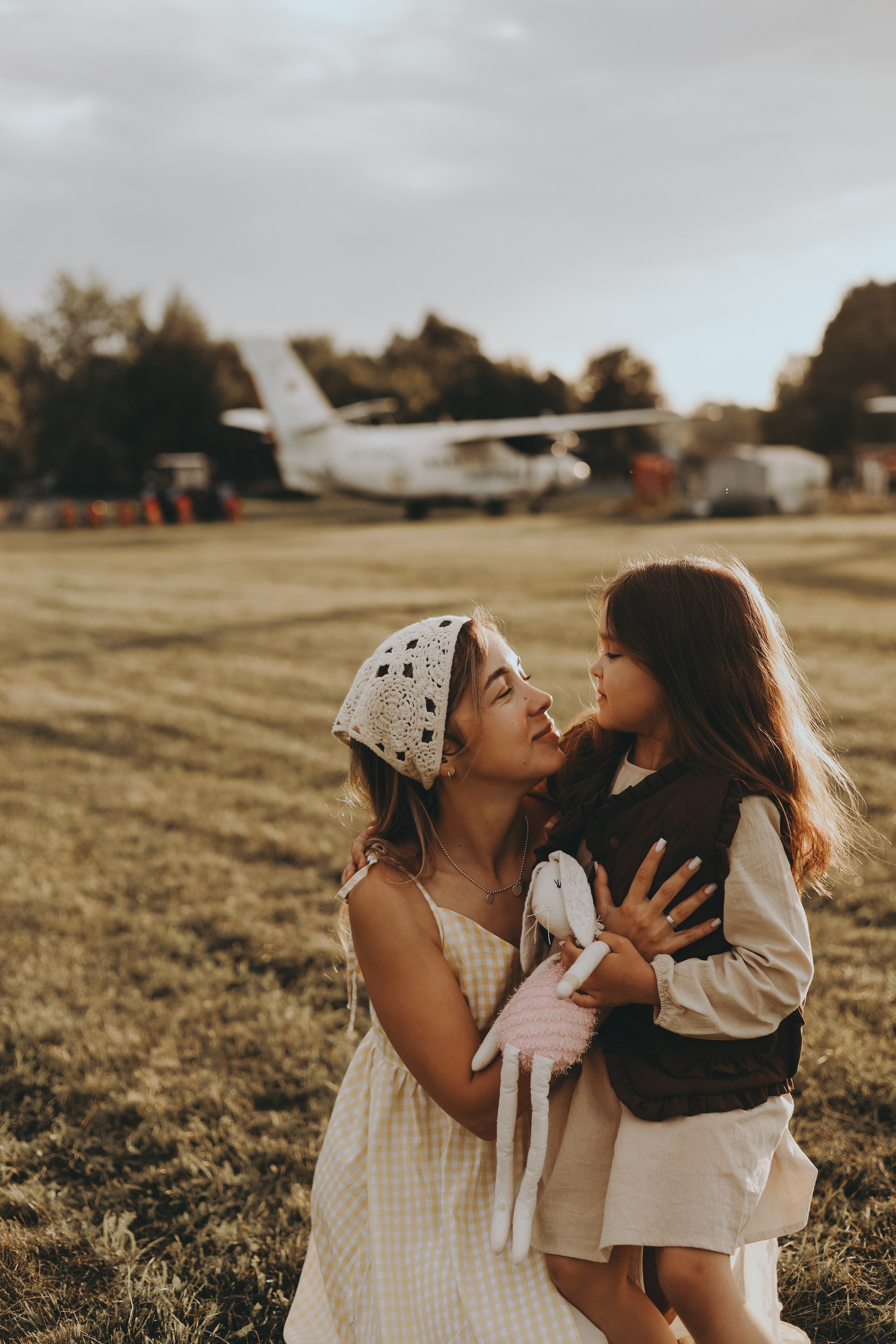 Алена и её дружная семья | Аэроград. Фотограф Мария Лаенко