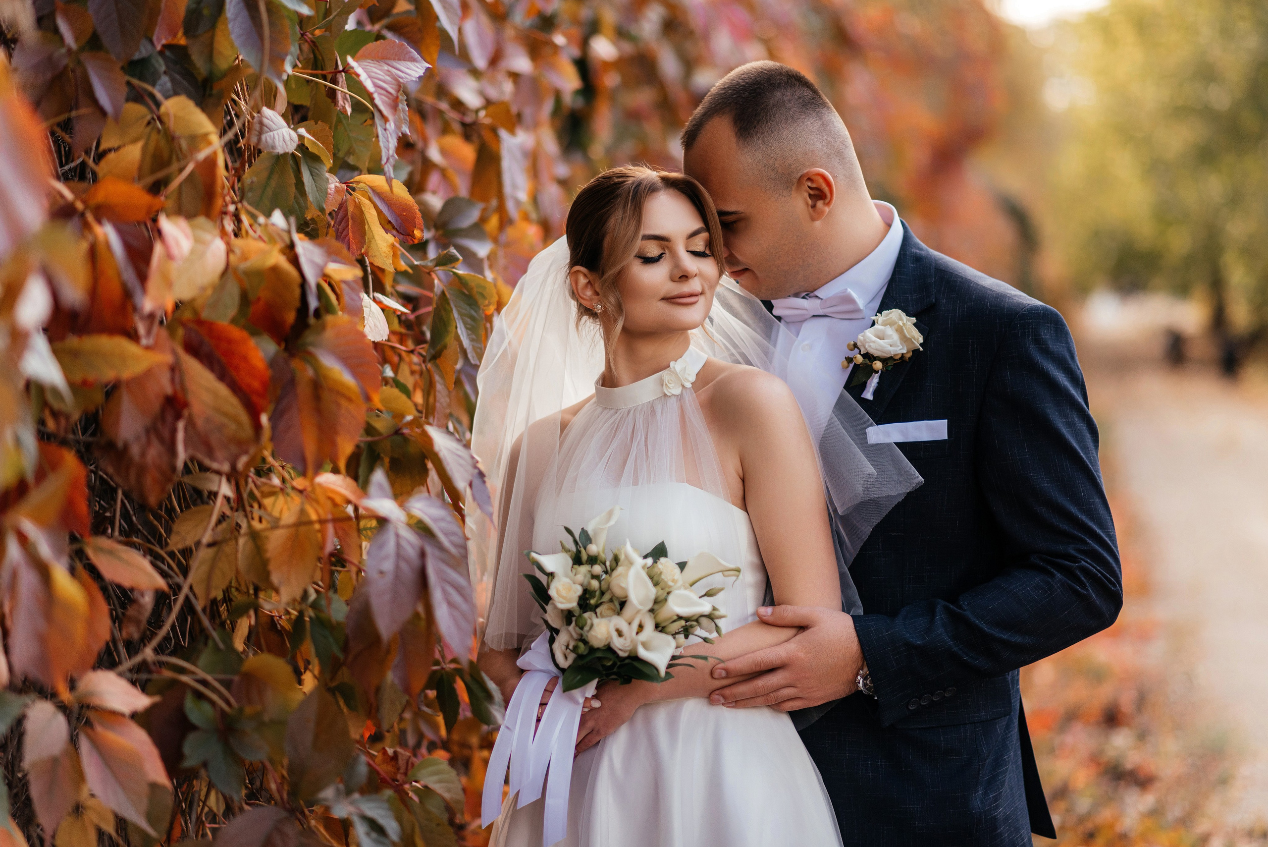 Алефтина & Евгений. Свадебный фотограф в Донецке — Вита Донец