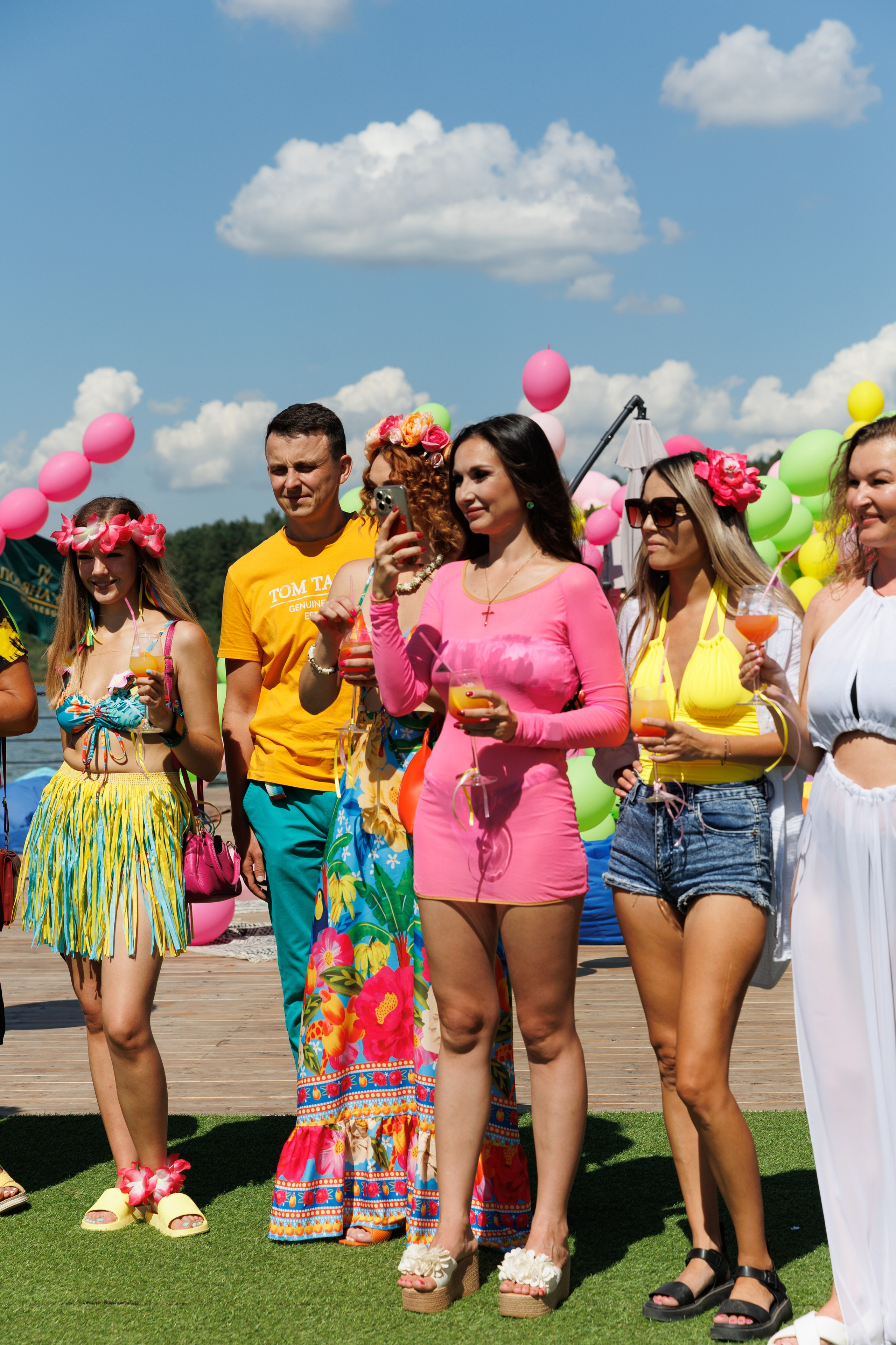 Летняя вечеринка декораторов ШИУ. Фотограф Новосибирск — Наталья Гресь