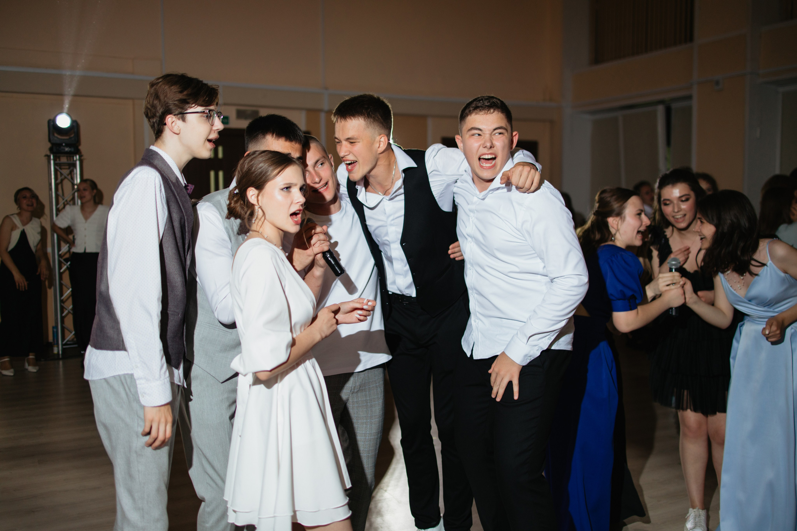 Выпускной Гимназия № 146. Свадебный фотограф в Минске Владислав Бабич