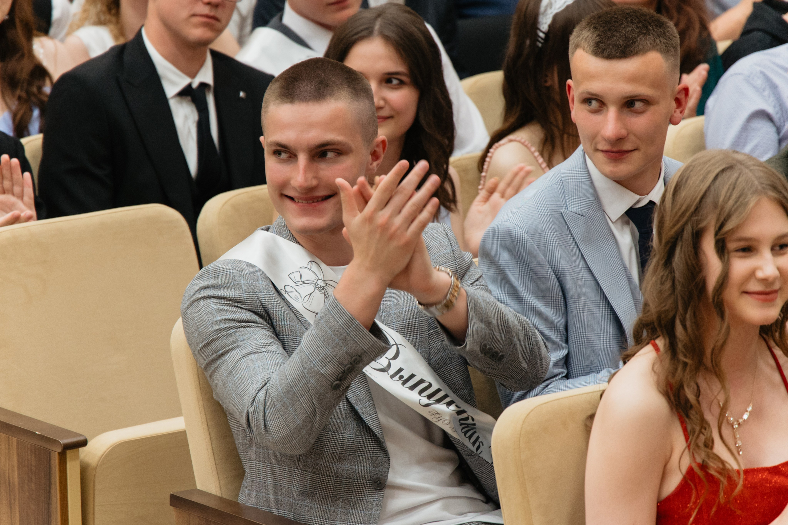 Выпускной Гимназия № 146. Свадебный фотограф в Минске Владислав Бабич