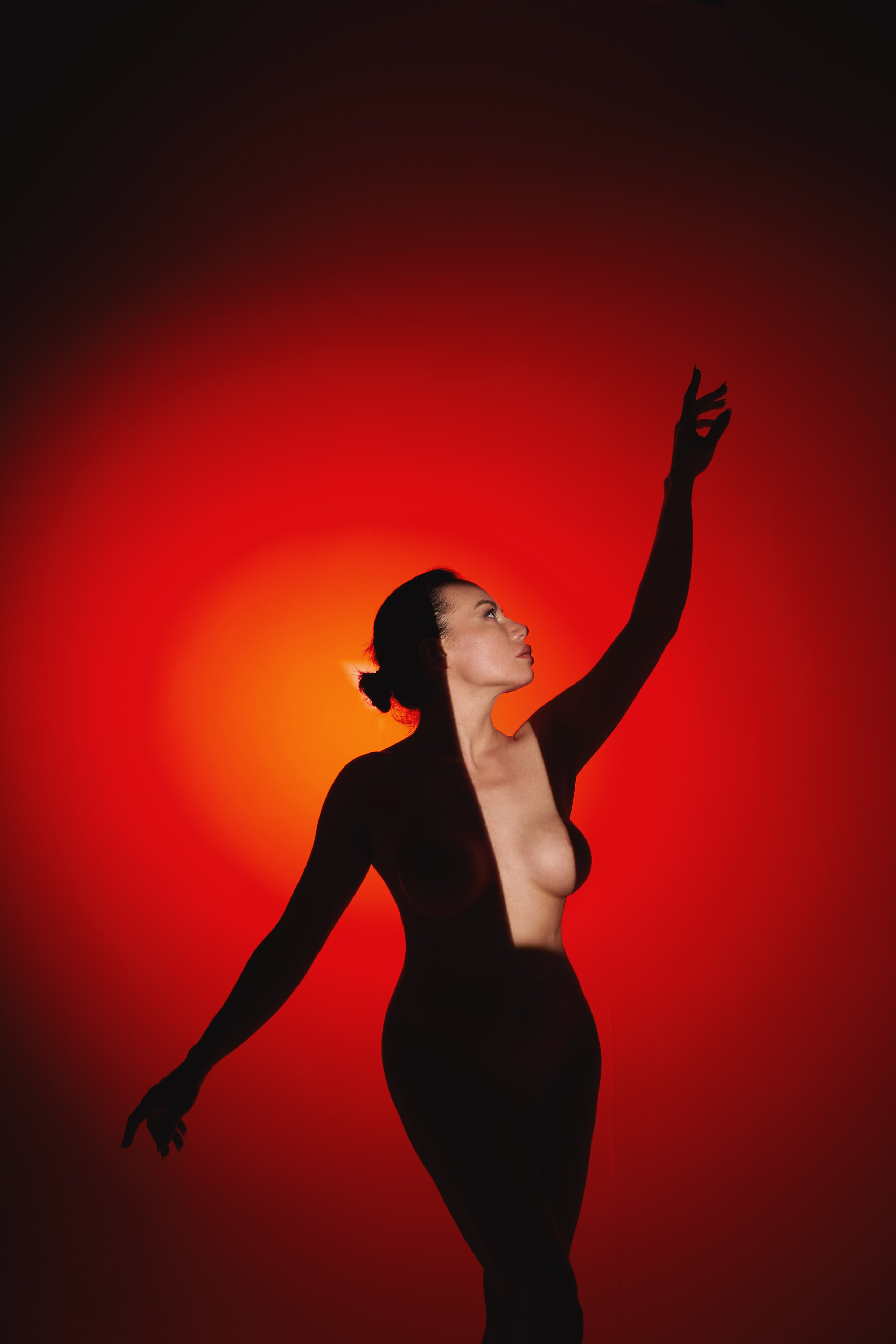 Фотосессесия Ульяны. Ню фотограф Евгений Опарин