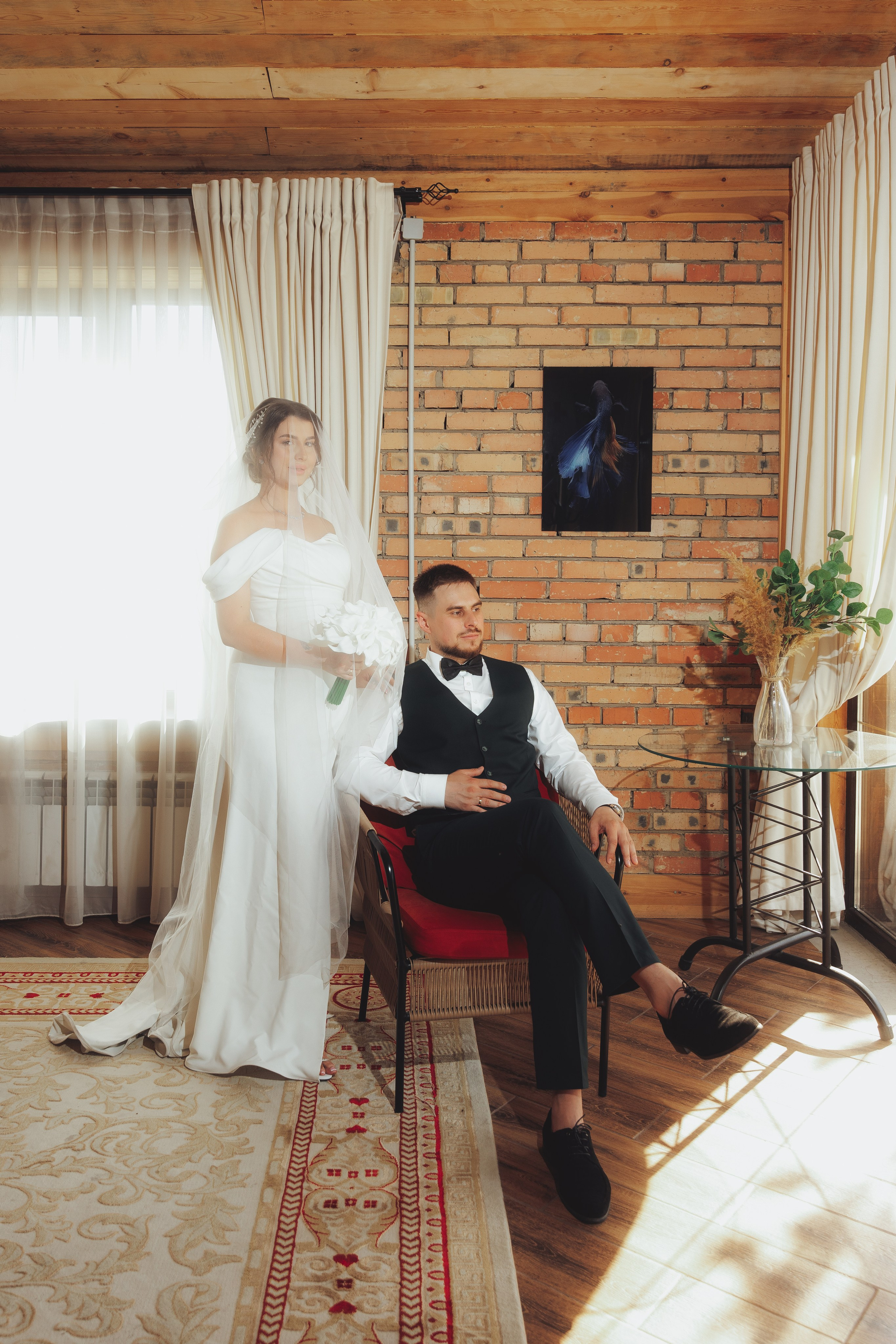 Sergey&Anastassia Wedding Day / part 1