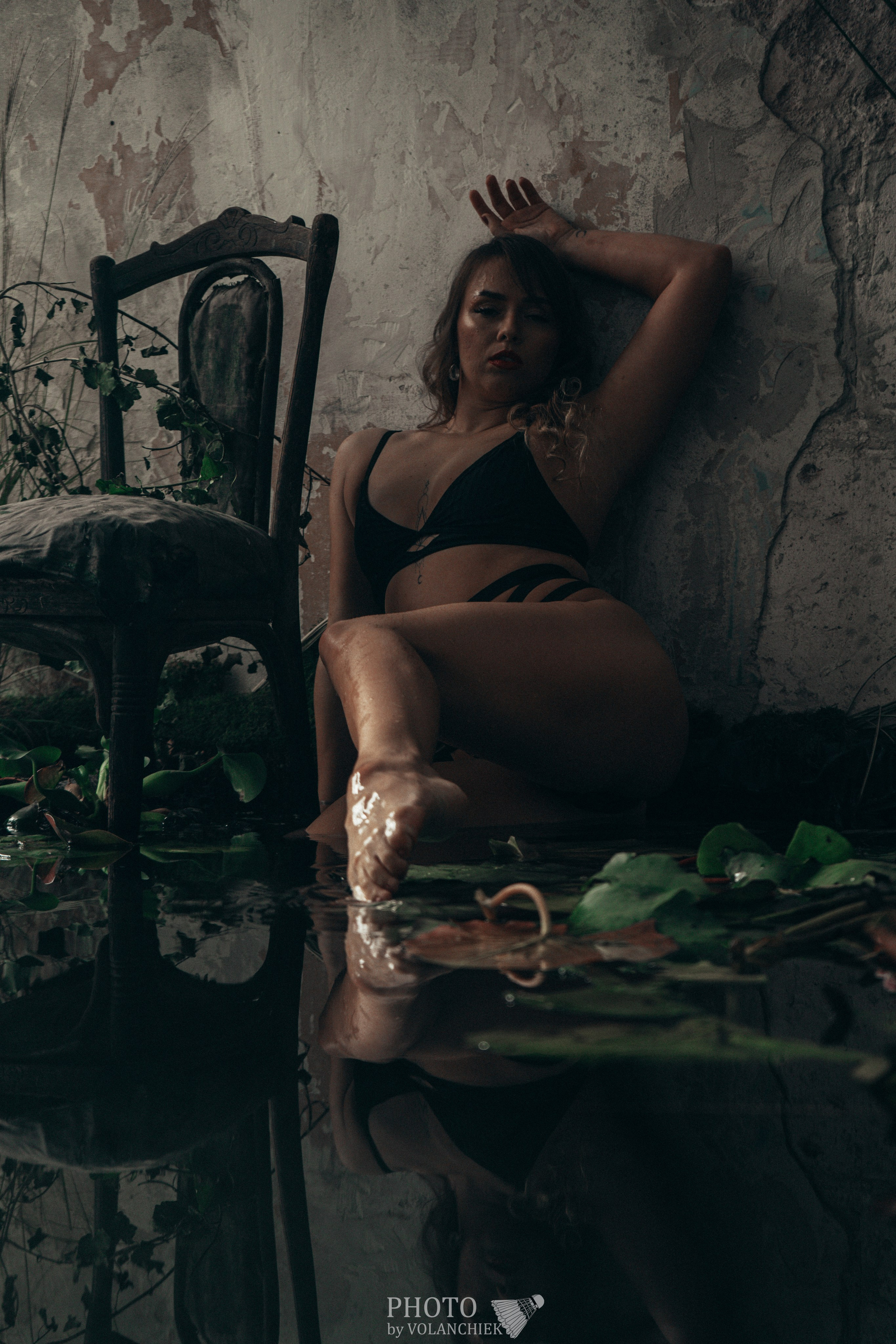 Студийная фотосессия. Photo by Volanchiek