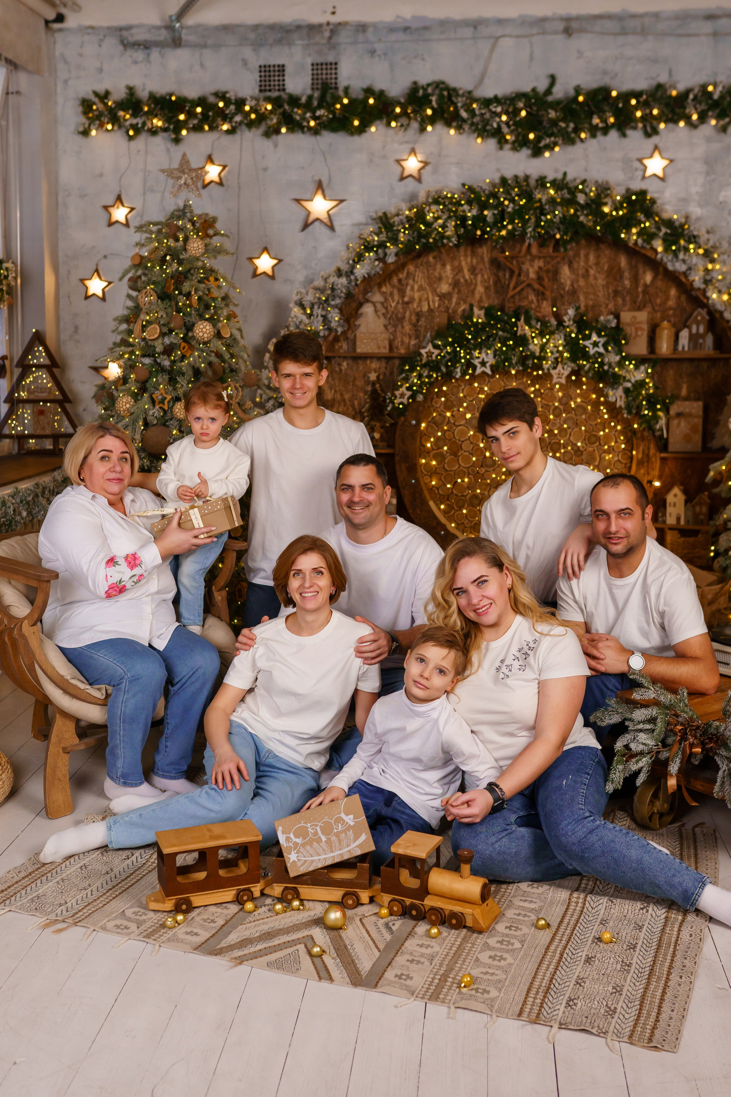 Новый год 2025-2026. Семейный и детский фотограф Долгопрудный, Мария Кухтарова