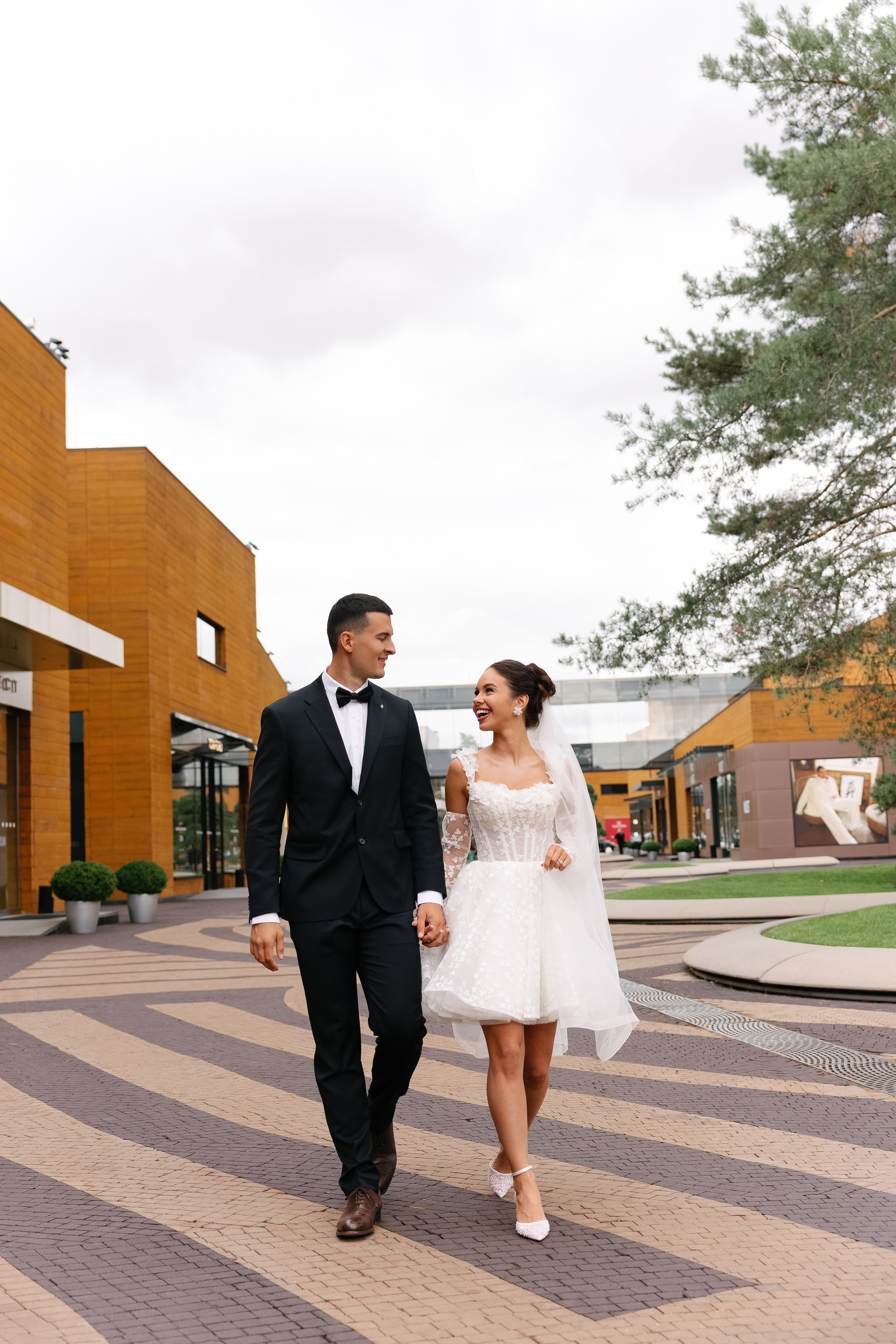 Мария и Владимир. Свадебный фотограф Татьяна Домарева