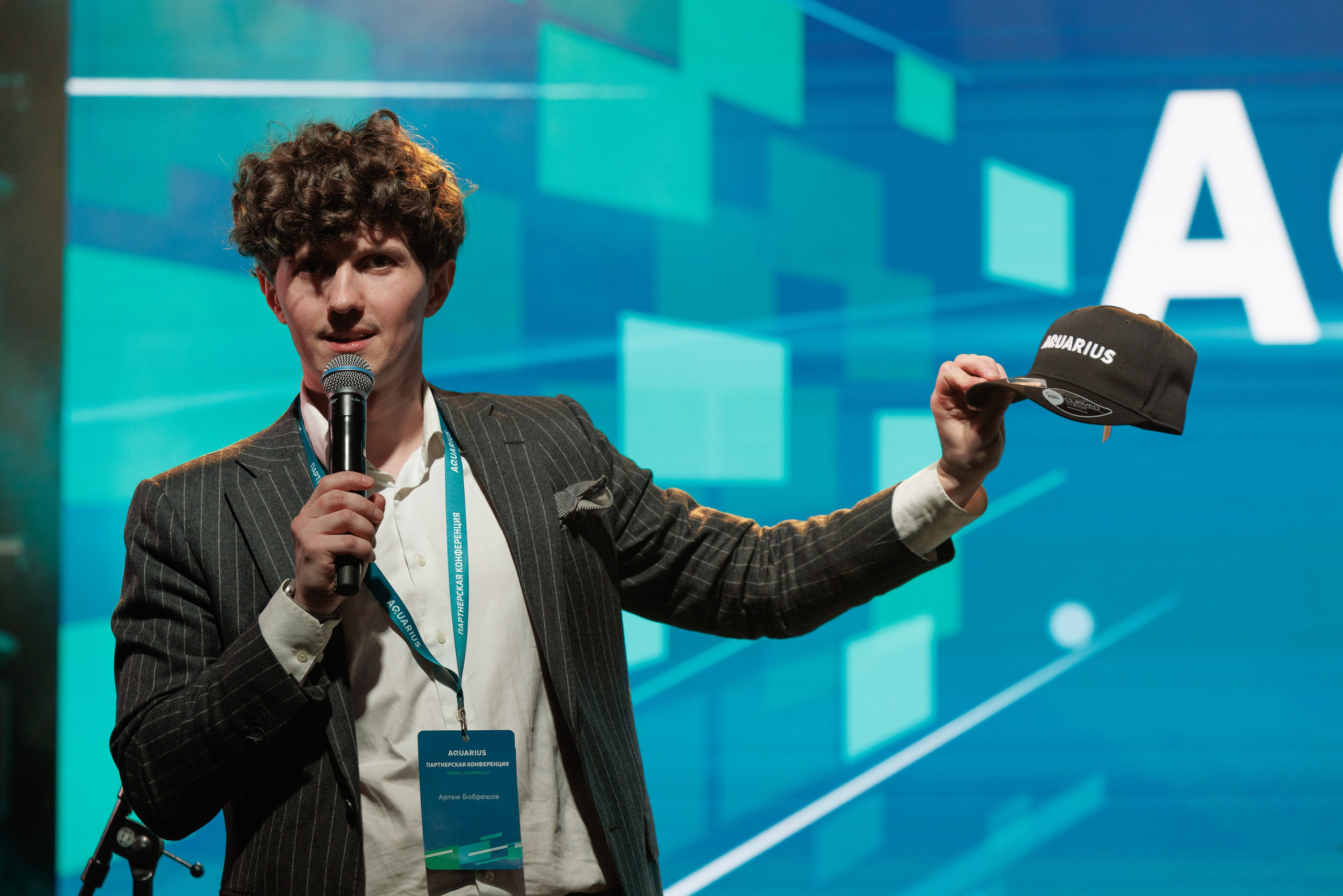 Aquarius. Театральный фотограф Полина Капица