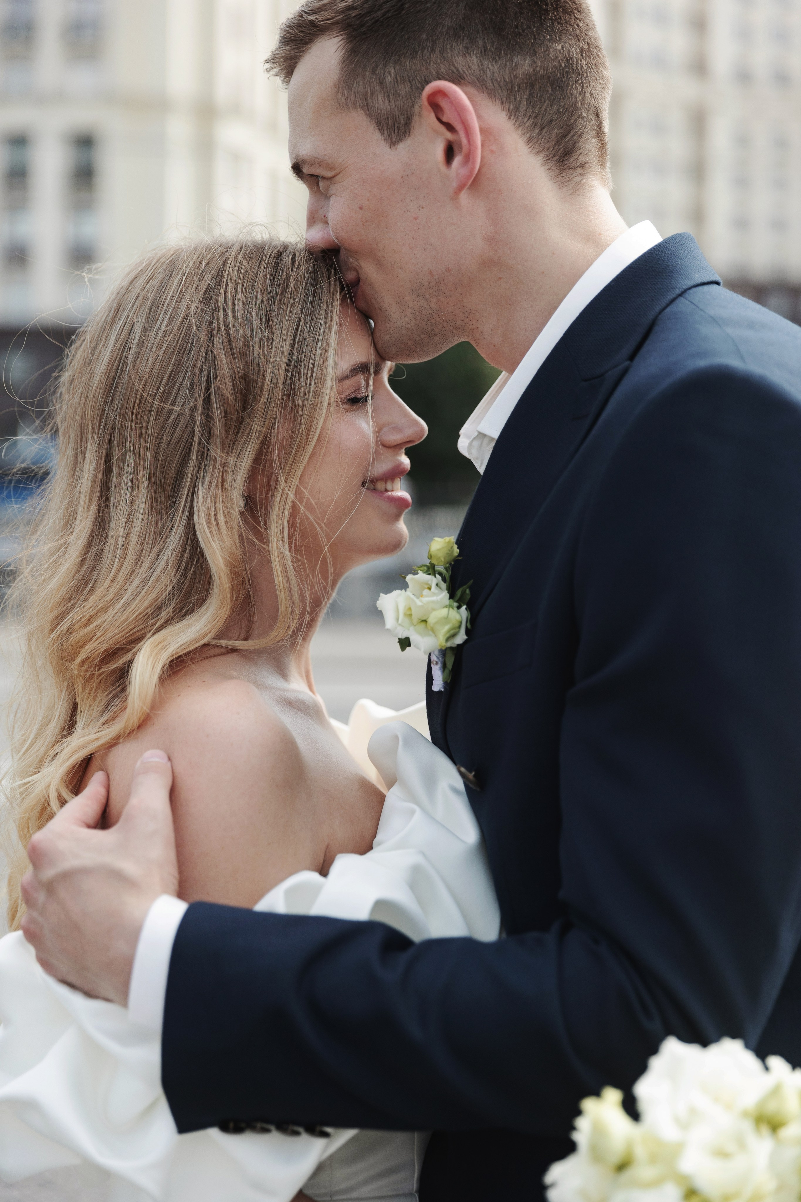 Свадебная фотосессия на Котельнической набережной и в парке Царицыно, Роспись в Шипиловском ЗАГСе. Свадебный фотограф Москва Анастасия Храмова