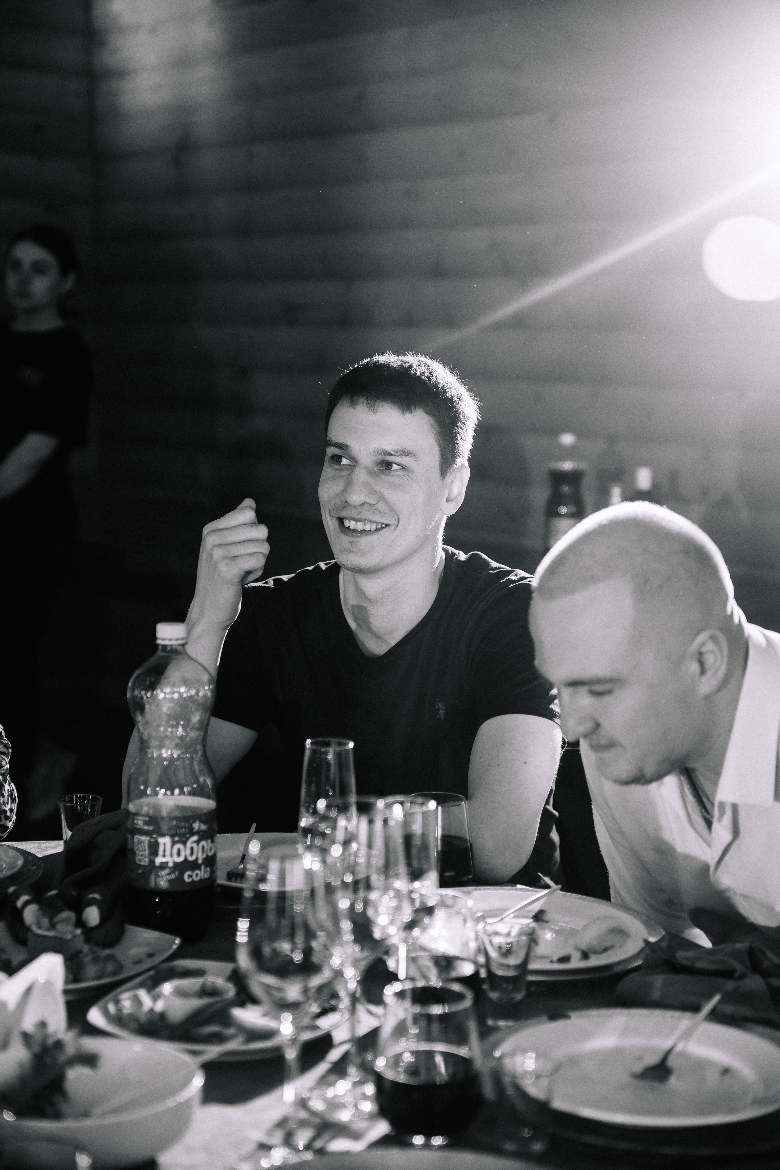 День рождение Бориса. Свадебный и семейный фотограф Исаев Давид