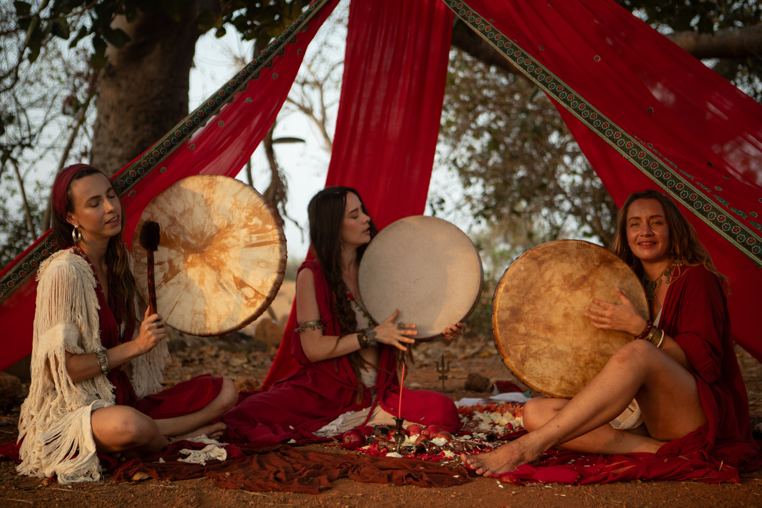 Красный Шатер. Сайт Фотографа MASHASOLAR