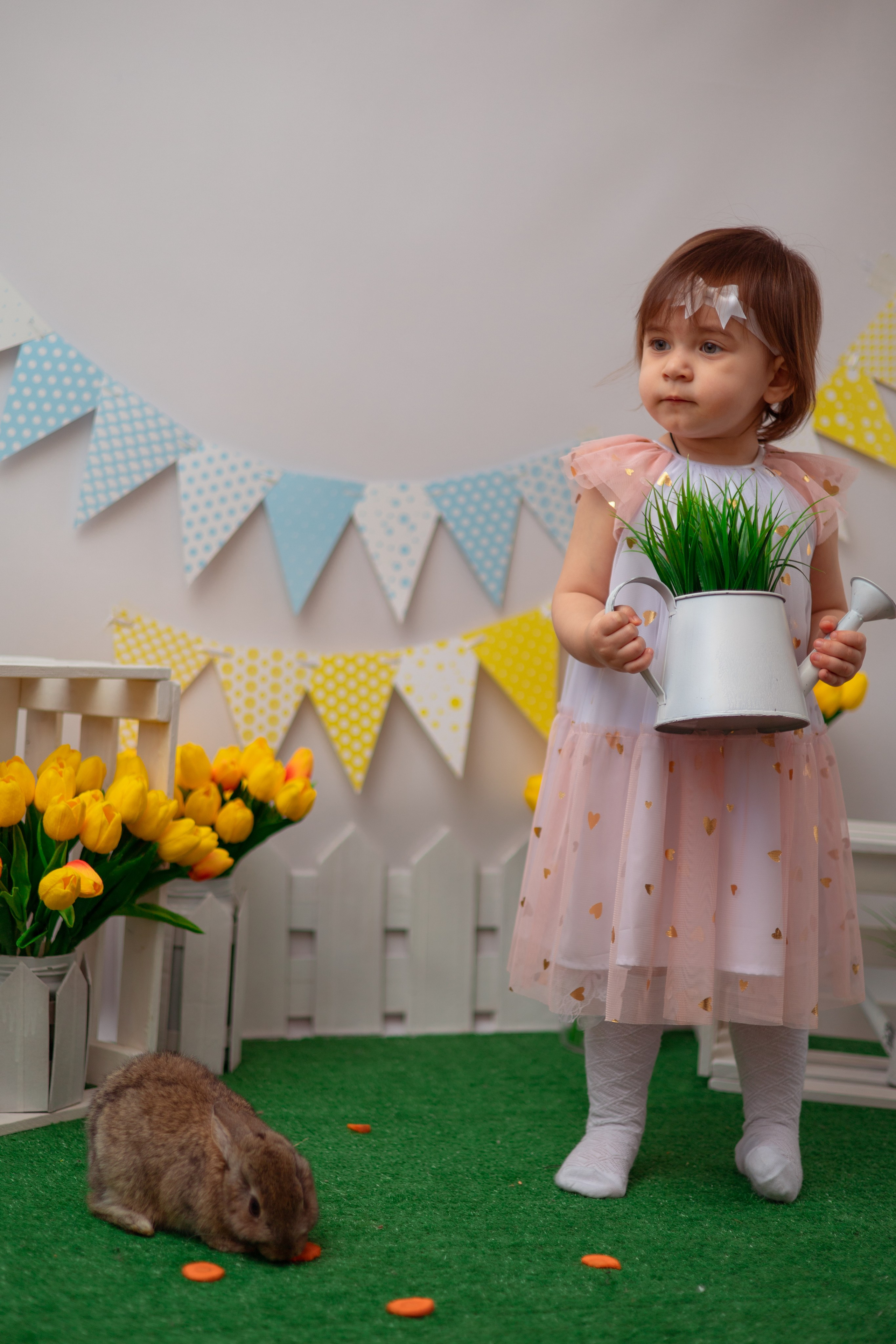 Мирослава кролики. Семейный и детский фотограф в Михайловке Татьяна Лестьева