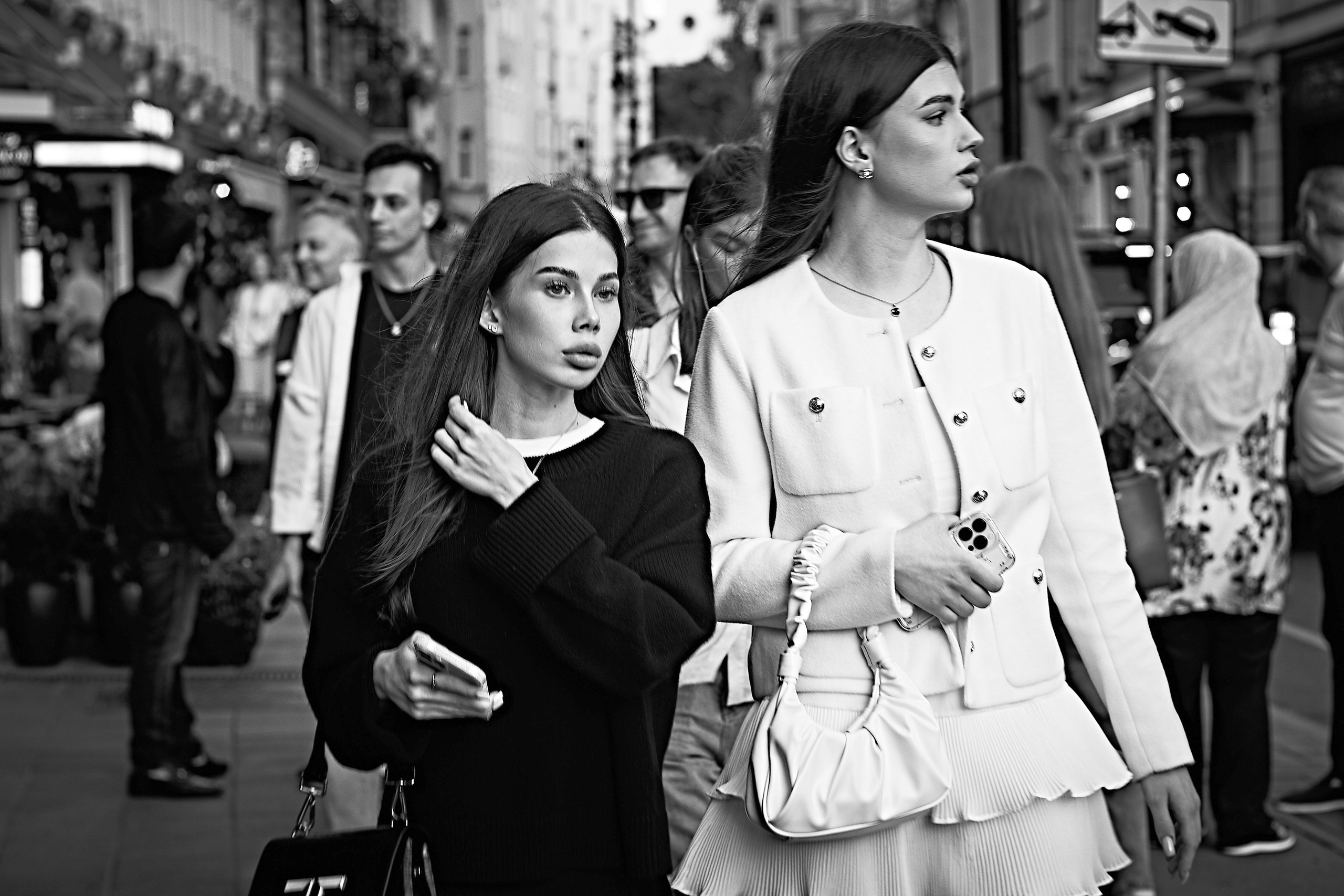 Черно-белая фотография. Сайт фотографа Виталия Дени