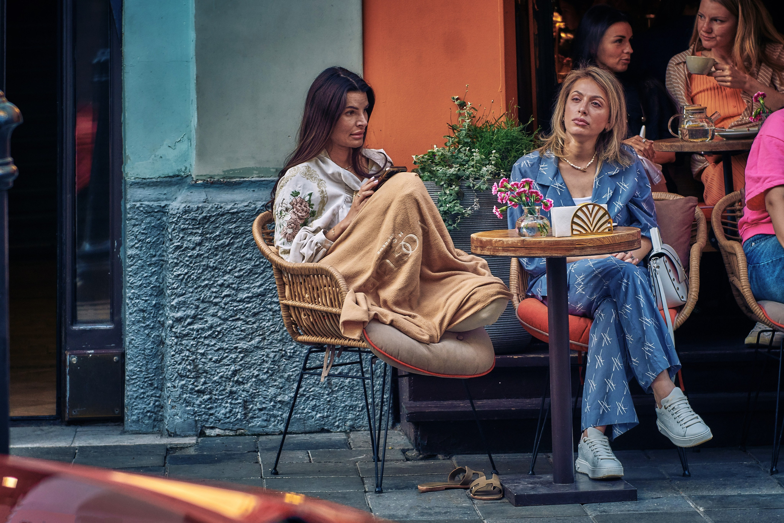 Люди и кафе. Сайт фотографа Виталия Дени