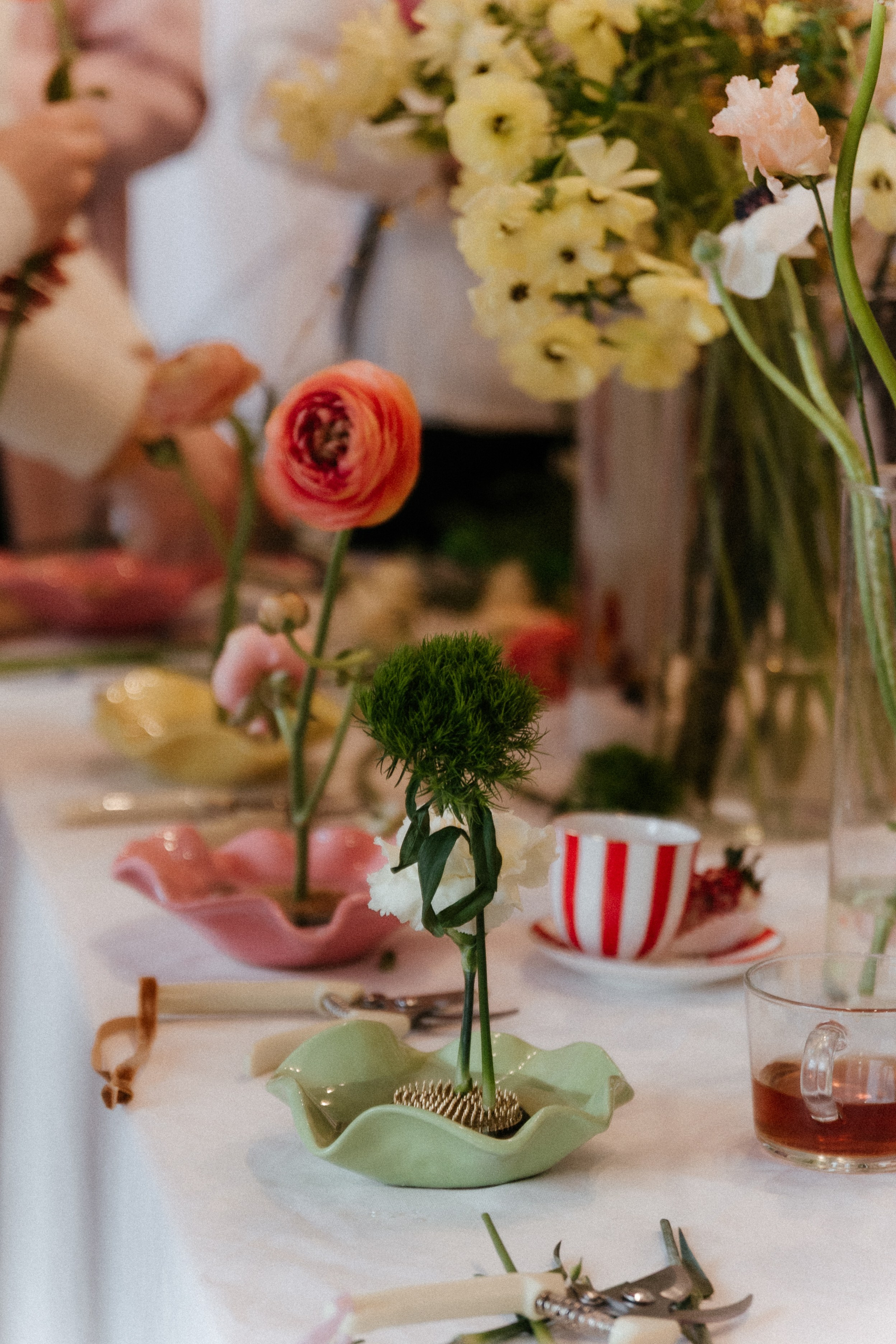 Мастер Класс по созданию Экибаны. Фотограф Муратова Алена