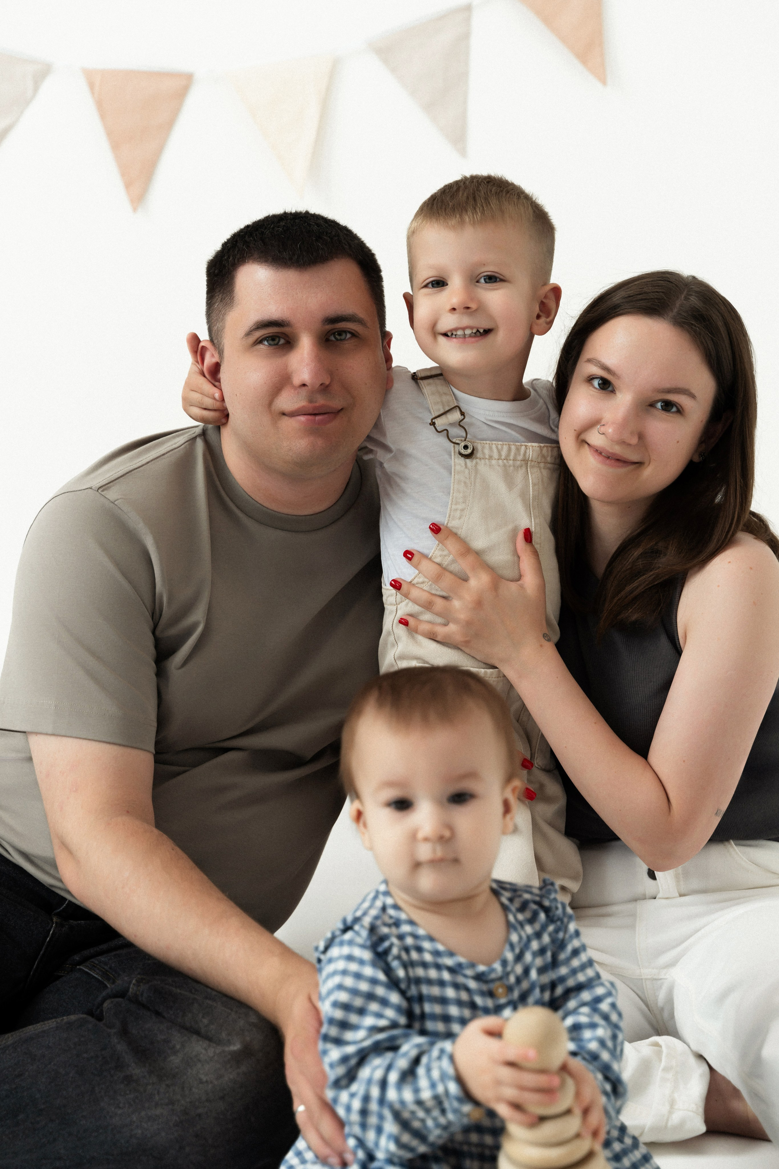 Семья Прокофьевых. Фотограф Алина Филимонова Тверь