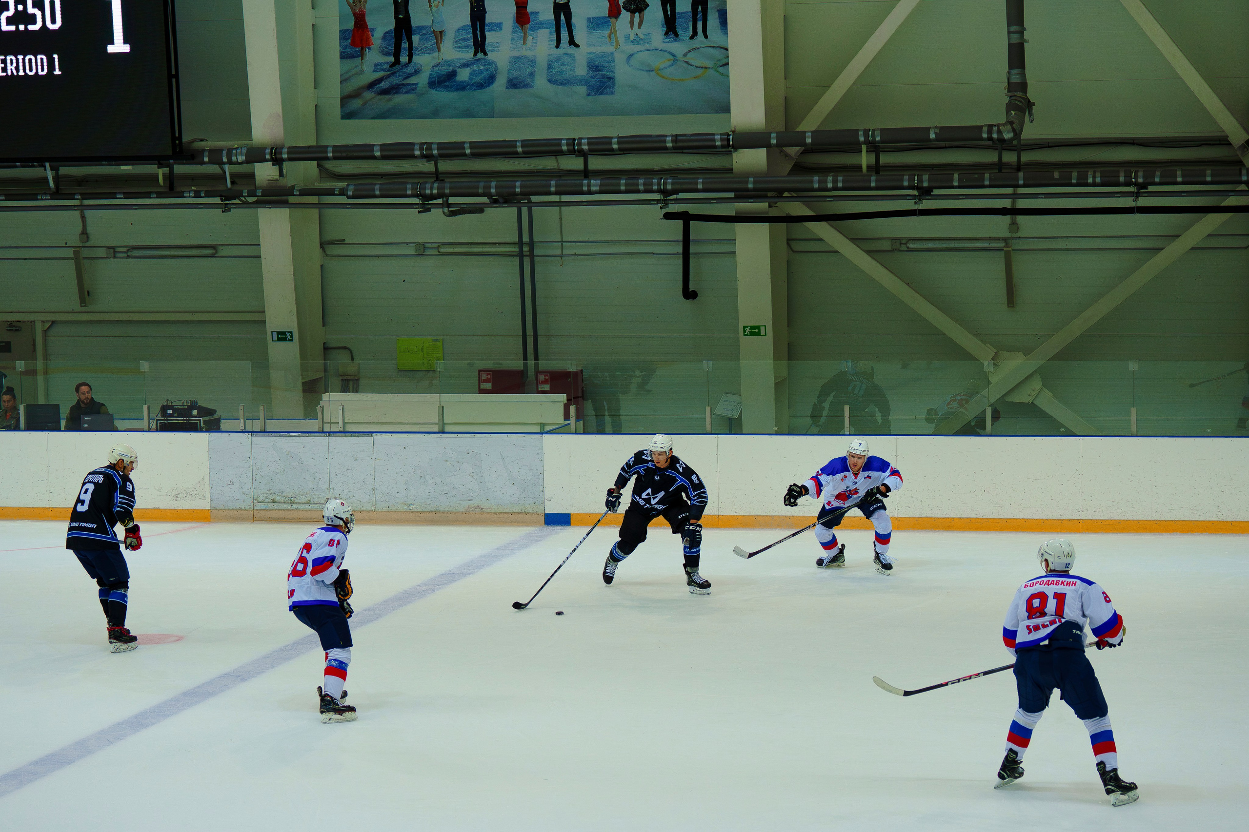 Фотосъемка хоккейных матчей в Сочи. Фотограф видеограф Геннадий Янбаев в Сочи, Краснодаре