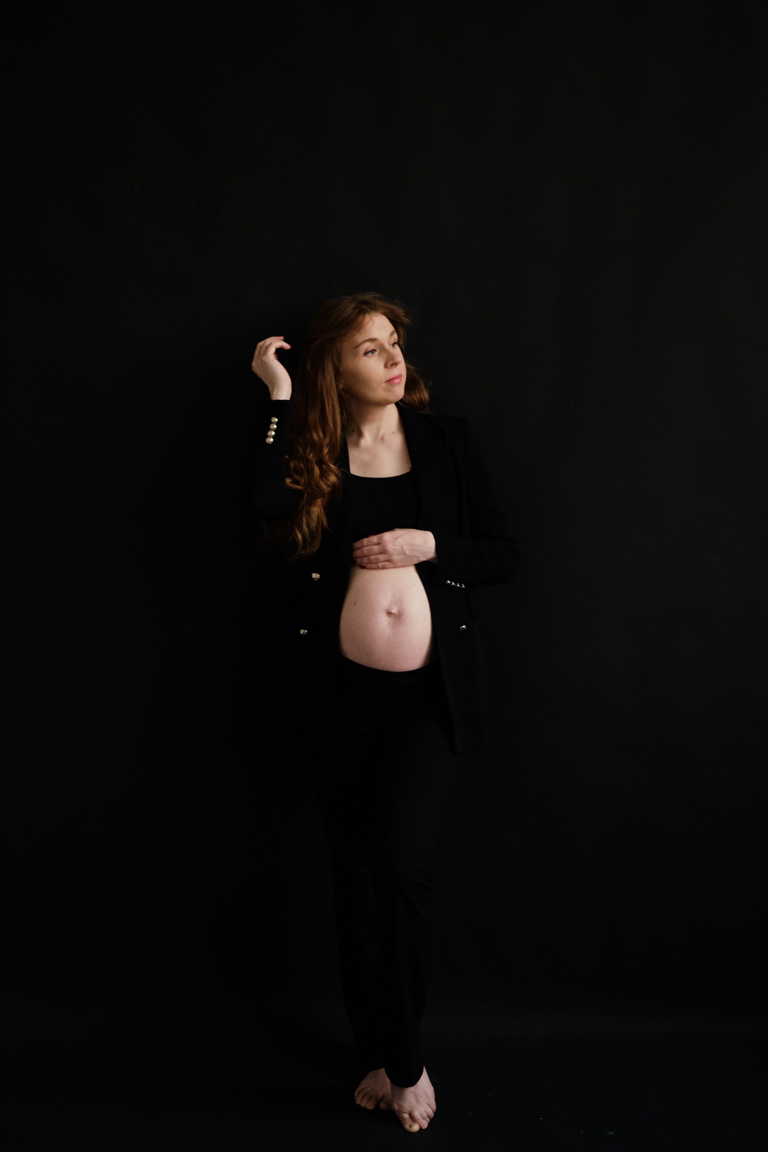 Беременная фототсессия Вероники. Фотограф в Санкт-Петербурге Мария Комолитдинова