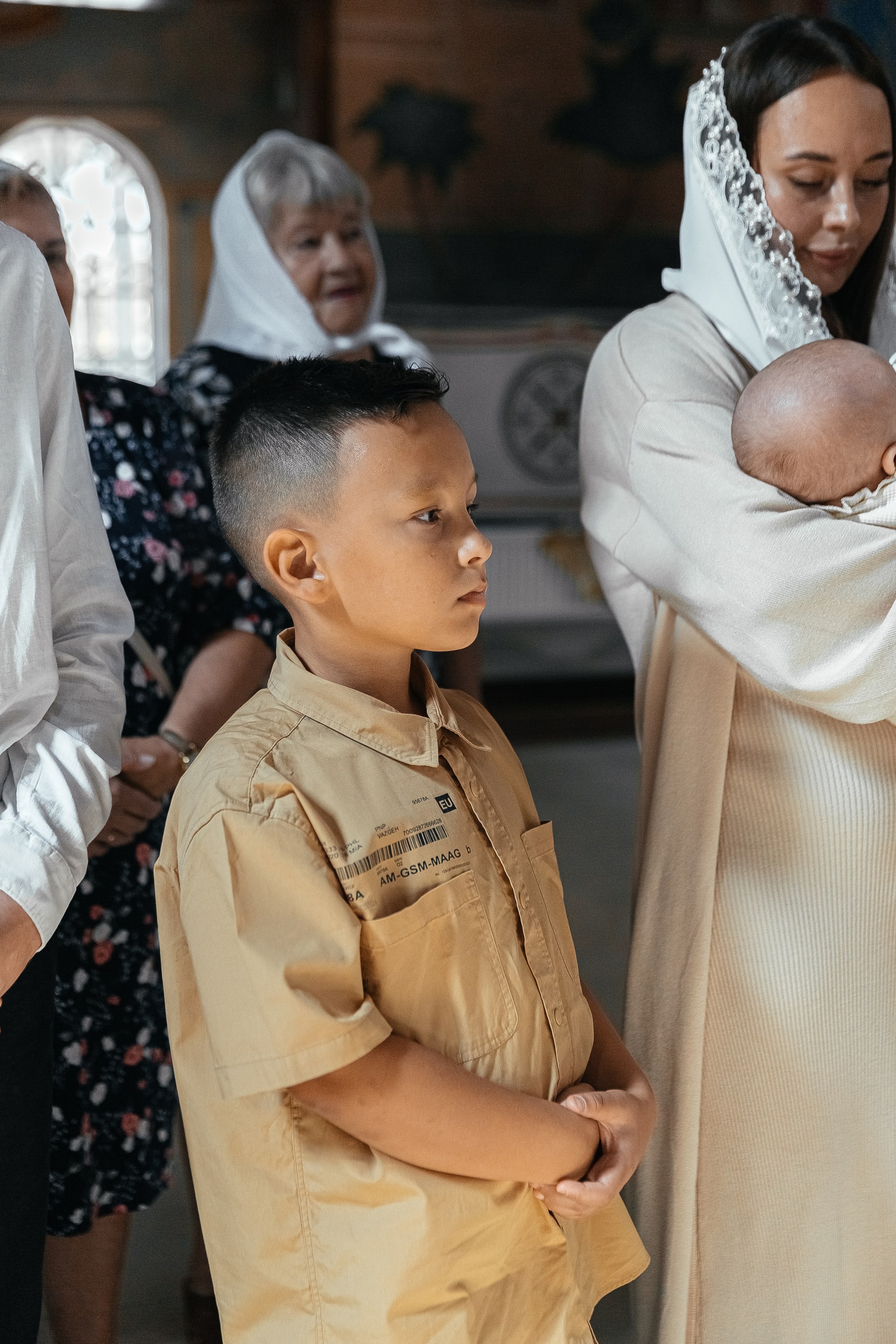 Крестины Николь. Главная