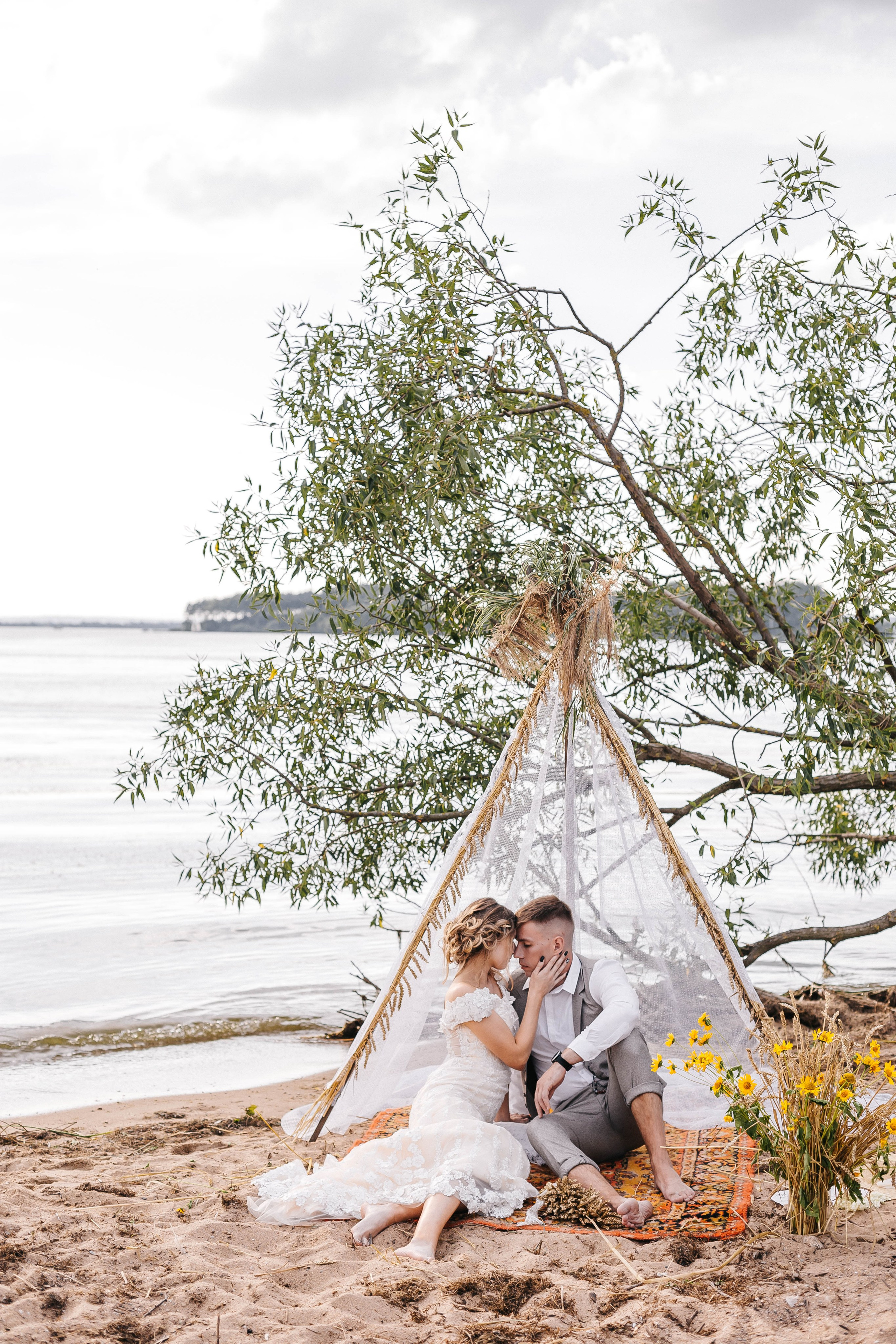 Свадебная Фотосессия на природе. Фотограф в Минске Ира Сюбарева