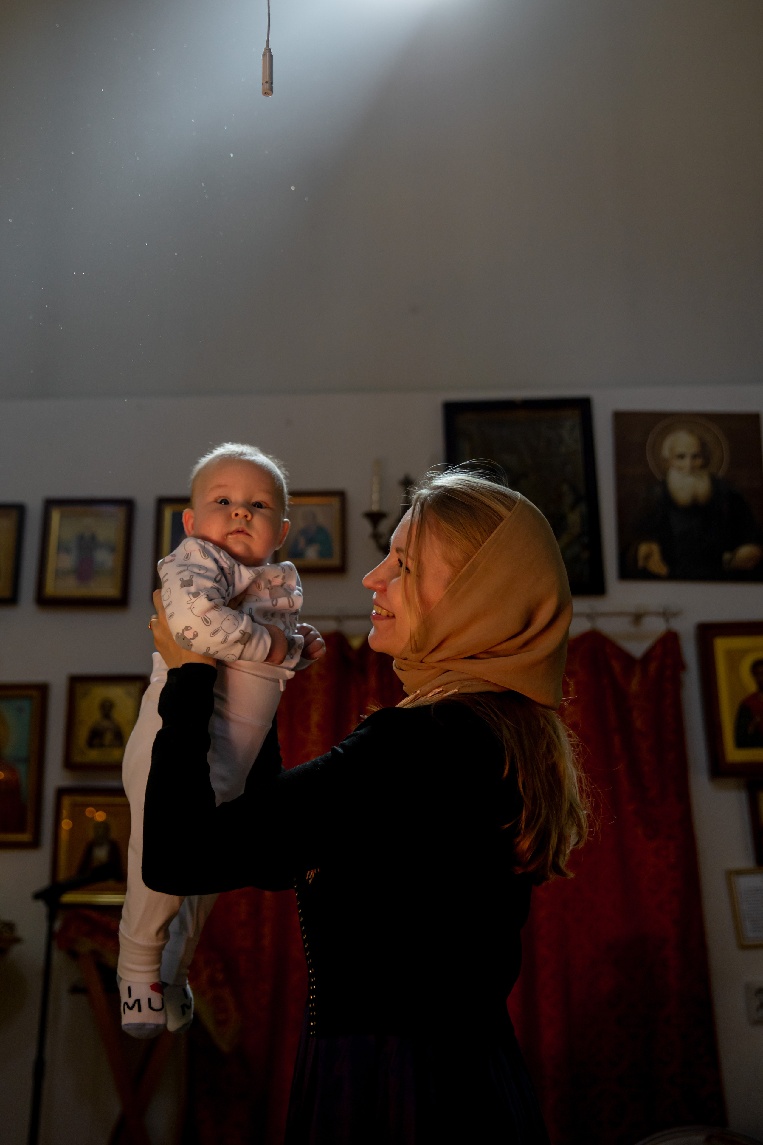 Фотосъёмка крещения. Фотограф на праздник, корпоратив, День Рождения и Юбилей в г. Санкт-Петербурге Алексей Анкушев