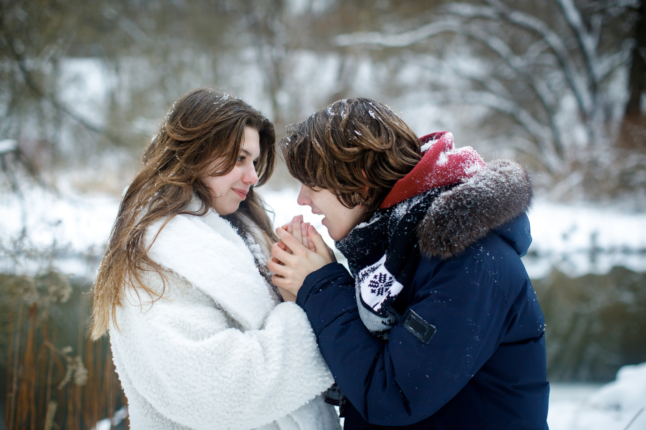 Морозная сказка. Детский и семейный фотограф Мария Киселёва. Москва