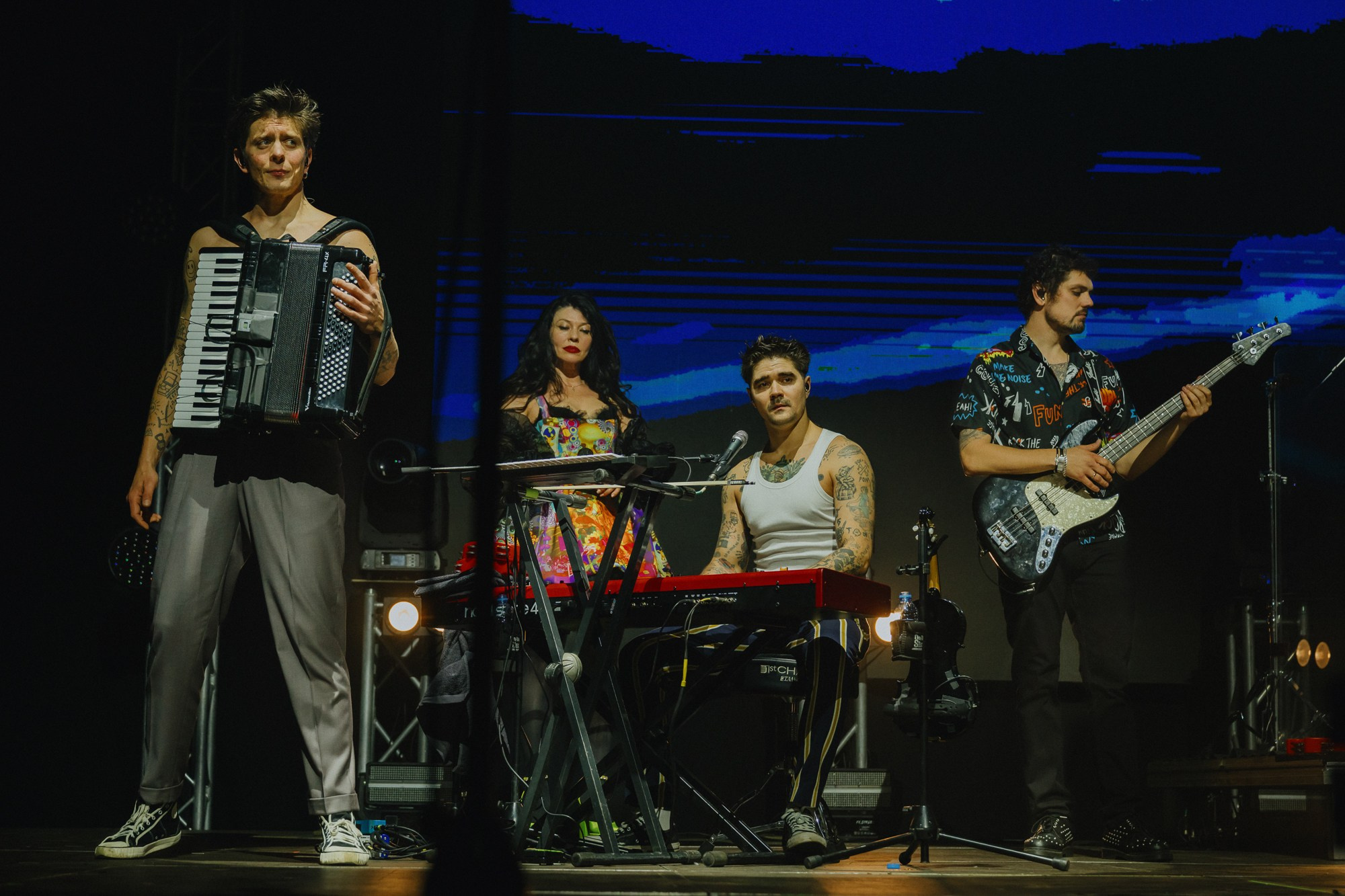 Шляпники. 10 лет группе. Свадебный и репортажный фотограф Павел Царьков