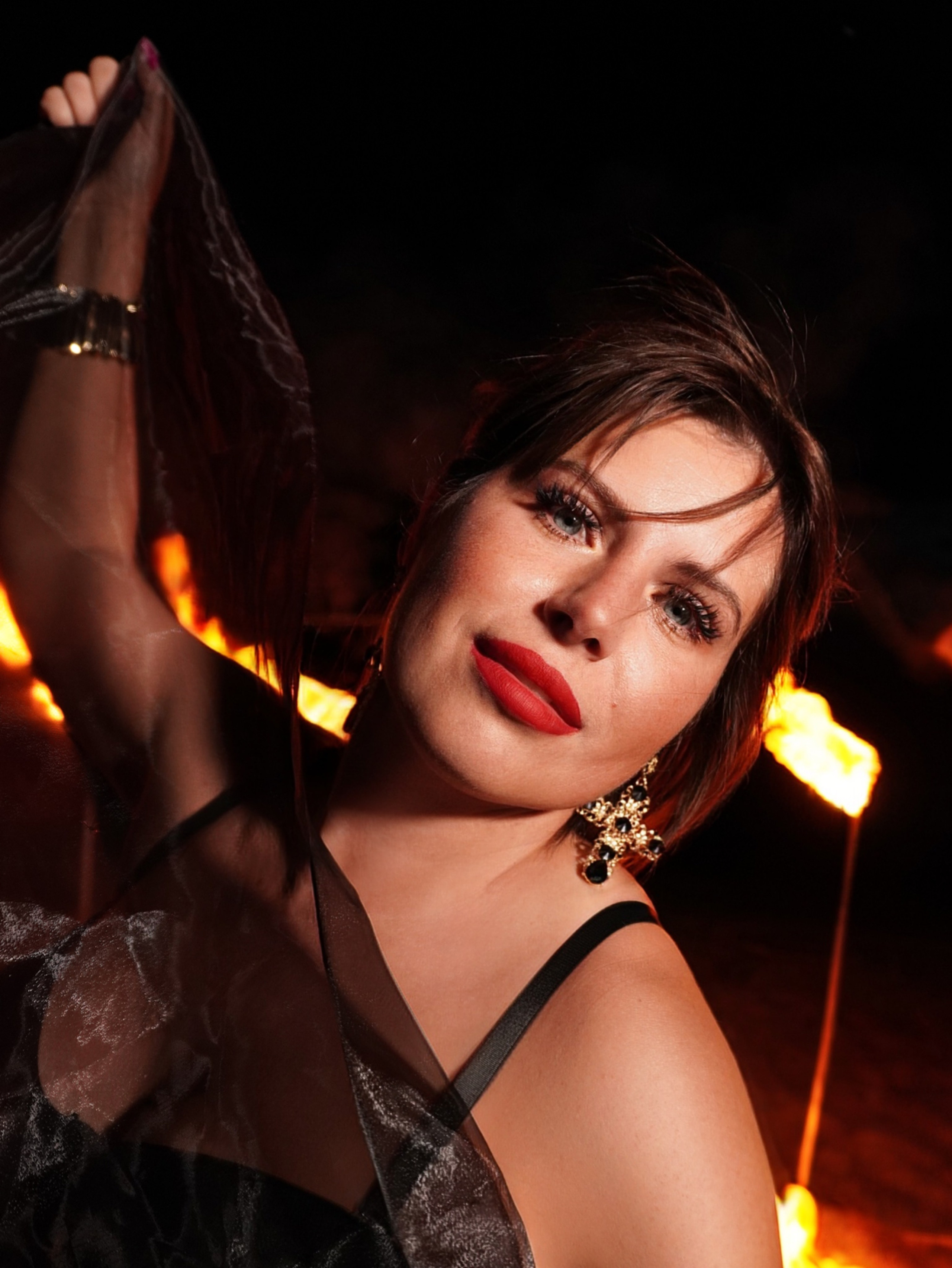 Огонь. Фотограф и видеограф в Санкт-Петербурге Хромцова Людмила