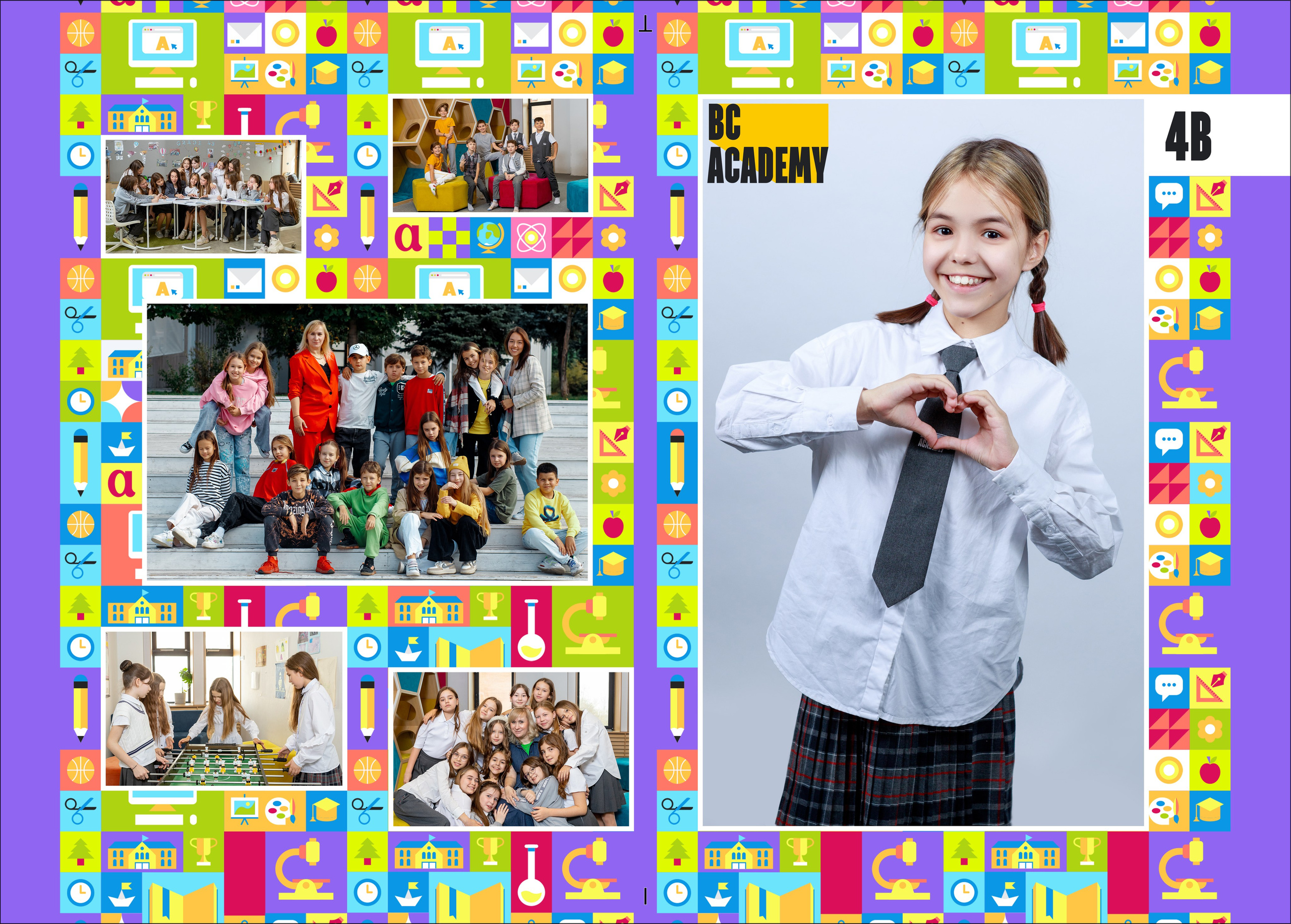 BC Academy 2024. Выпускные альбомы Казань. Семейный и детский фотограф Михаил Мигачев