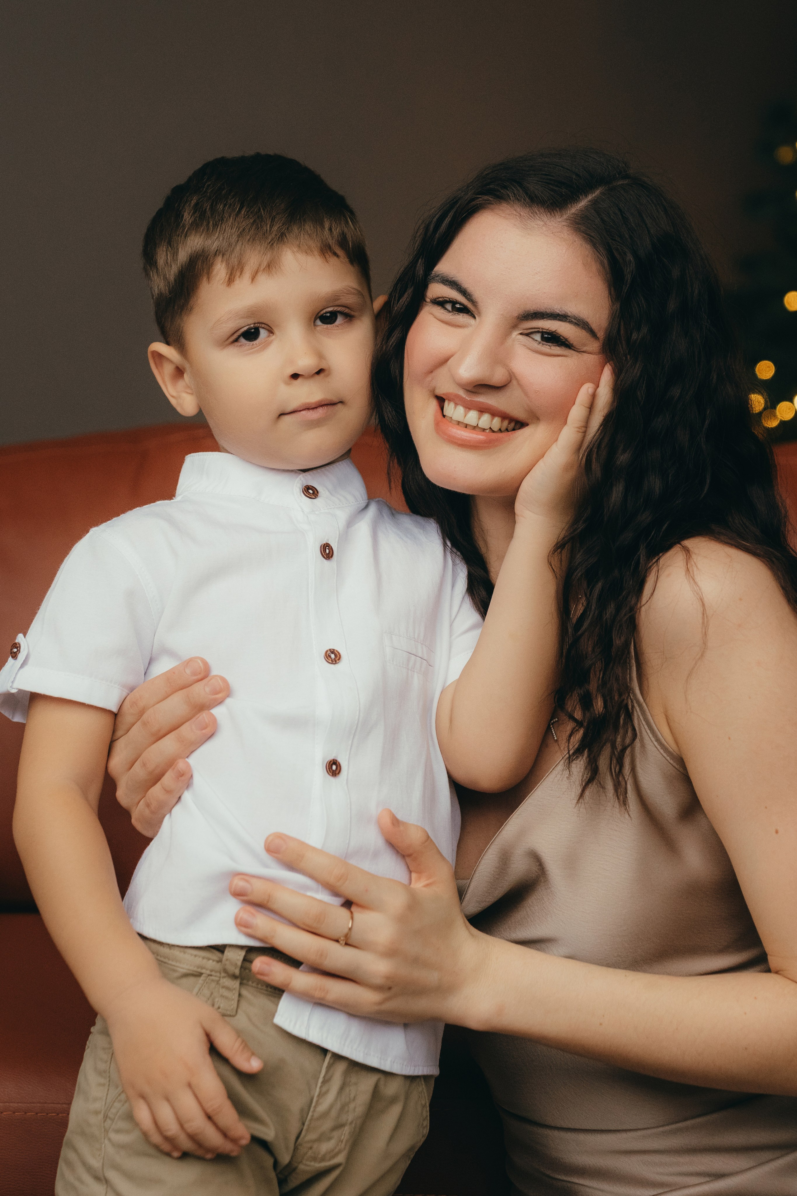Семья Насти и Риты. Семейный фотограф • Домашние съемки в Нижнем Новгороде