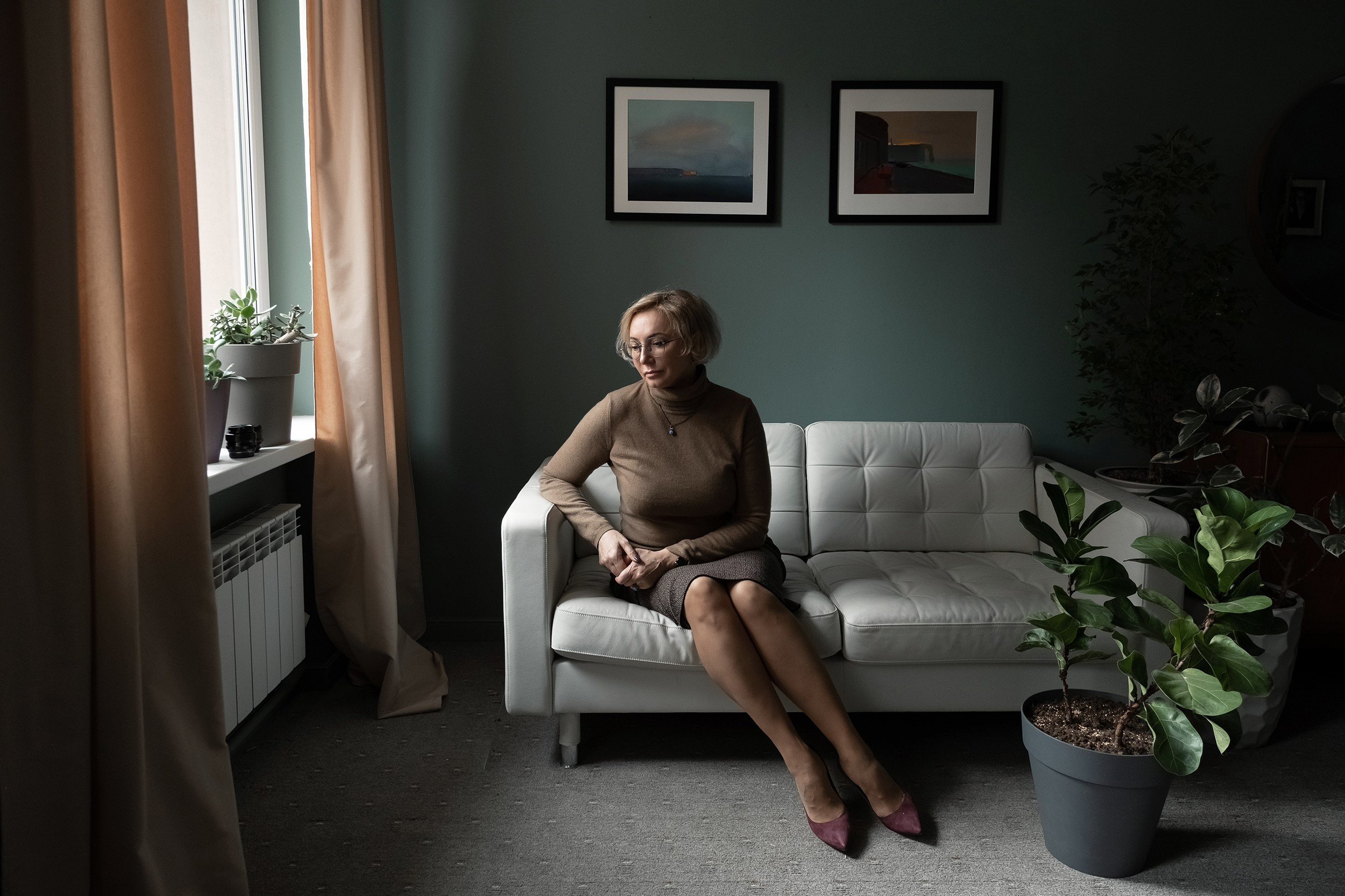 Наталья (съемка в квартире). Екатерина Мишина творческий фотограф в Самаре