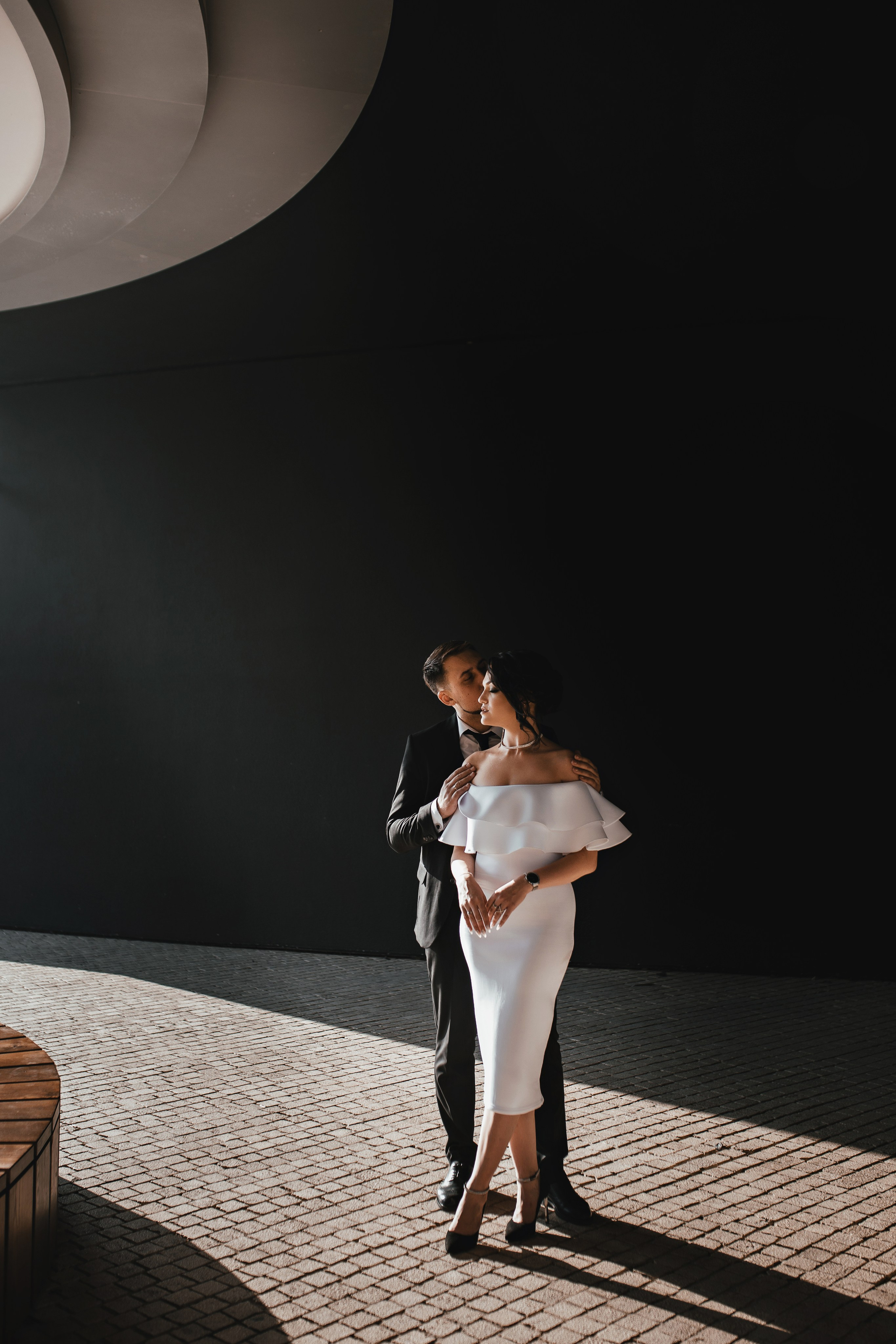 свадебная фотосессия в парке Краснодар