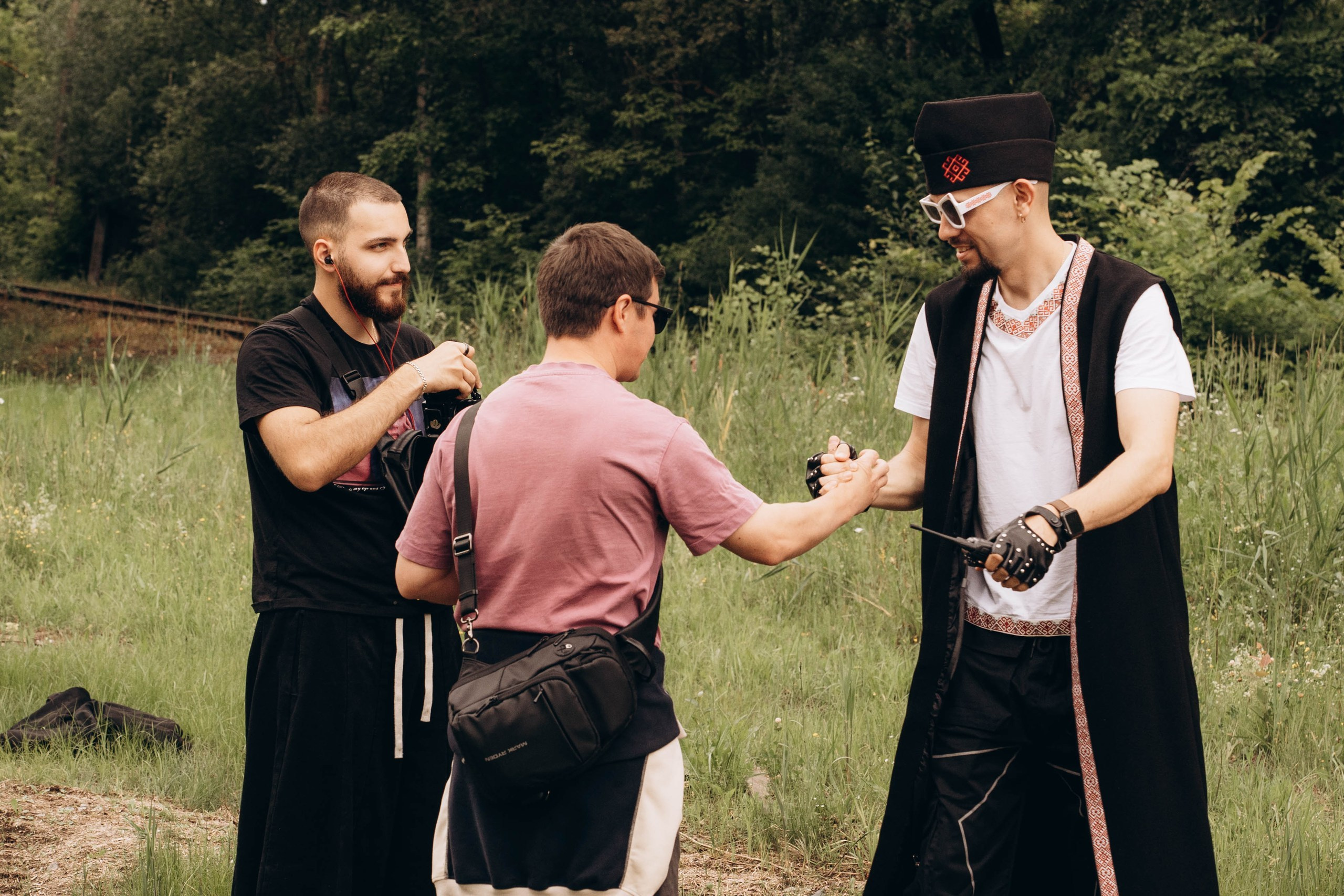 Фото со съемок. Видео Йошкар-Ола