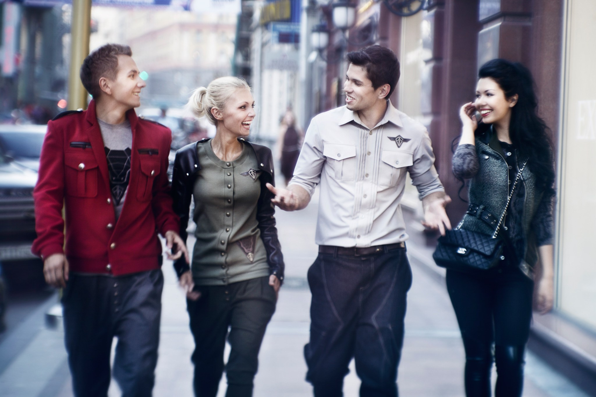 Архив: рекламная съёмка Black Star Wear в Beverly Hills. Бьюти фотограф Павел Паршин