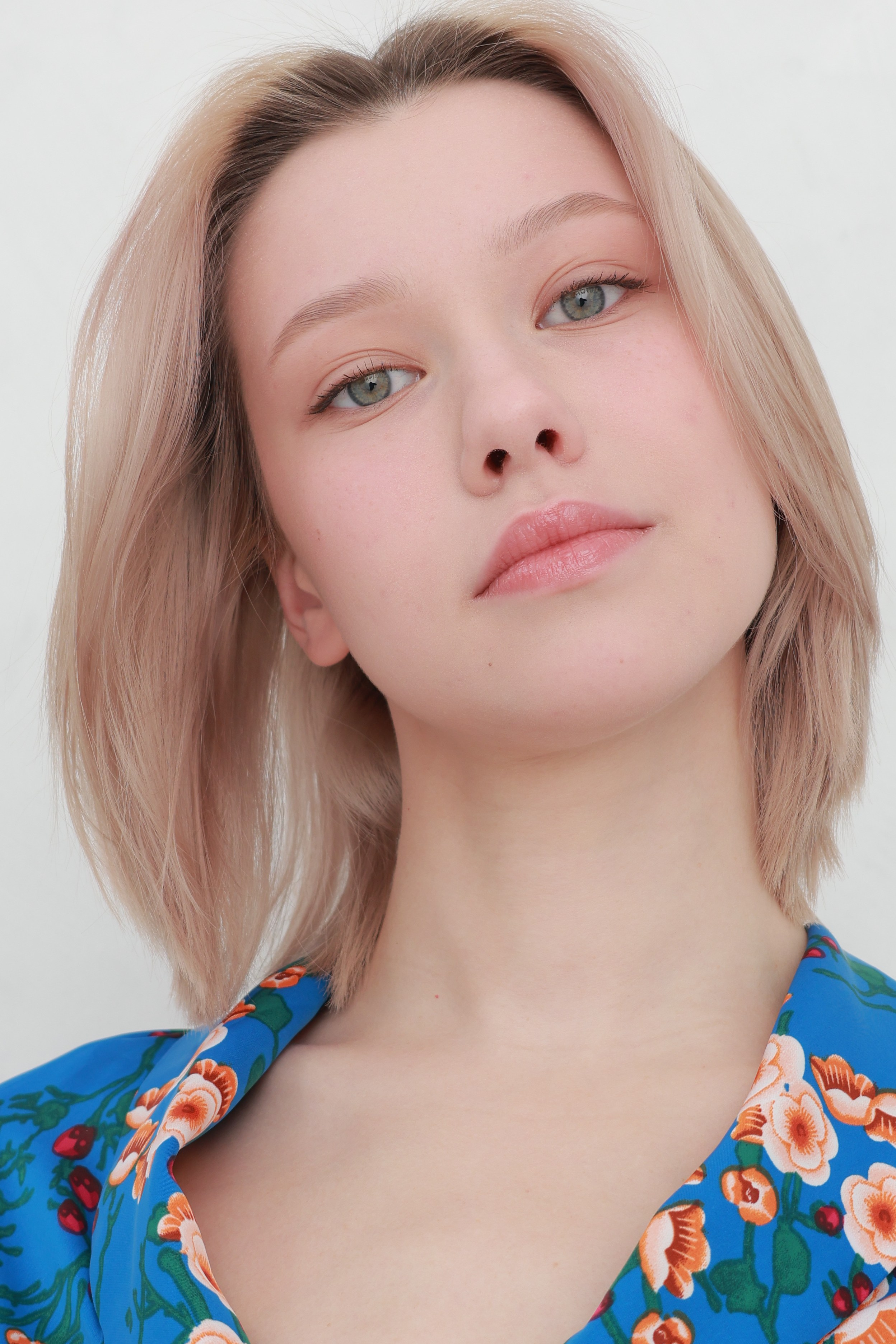 Портретная студийная фотосессия. Фотосессия в студии. Портретный фотограф, фотохудожник в Санкт-Петербурге Марина Иванова