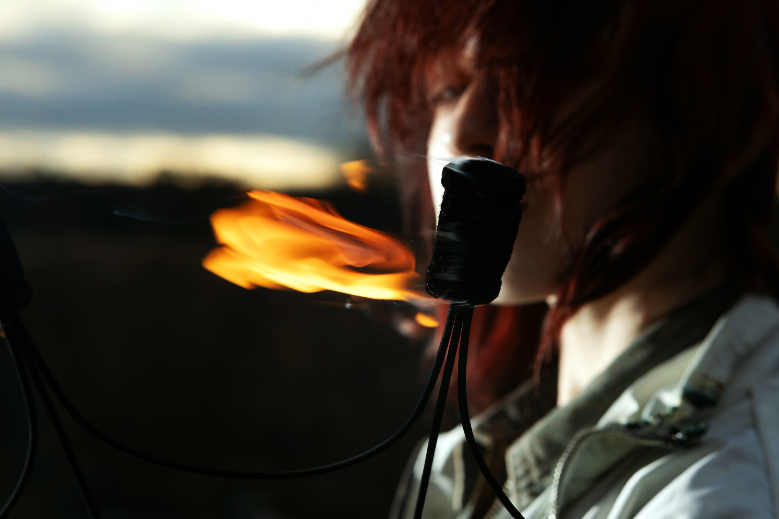 Валя цвет. Фотограф Михаил Олейник