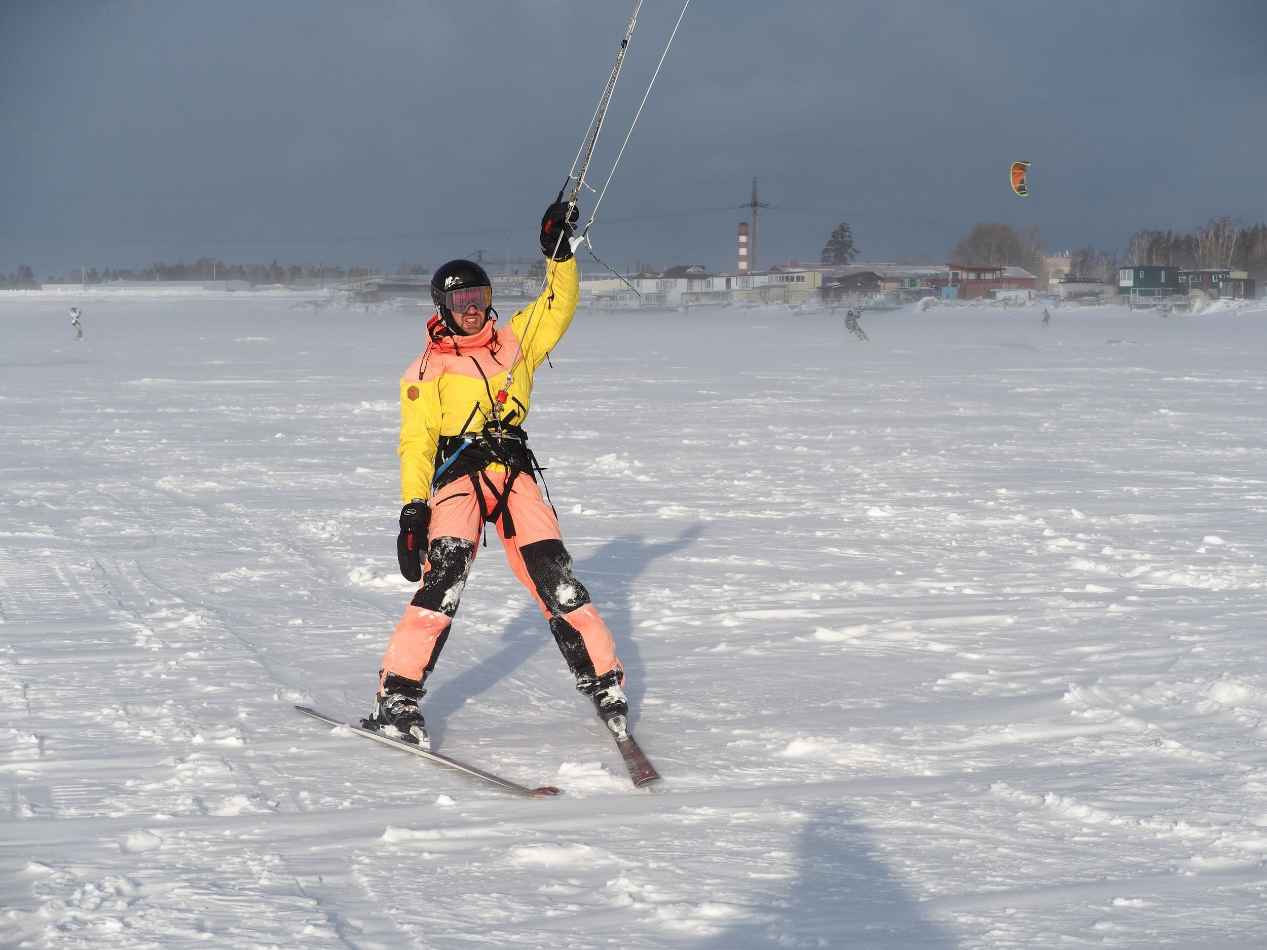 Рождественские старты 2024. Портретный и спортивный фотограф в Новосибирске и Твери Кононов Алексей