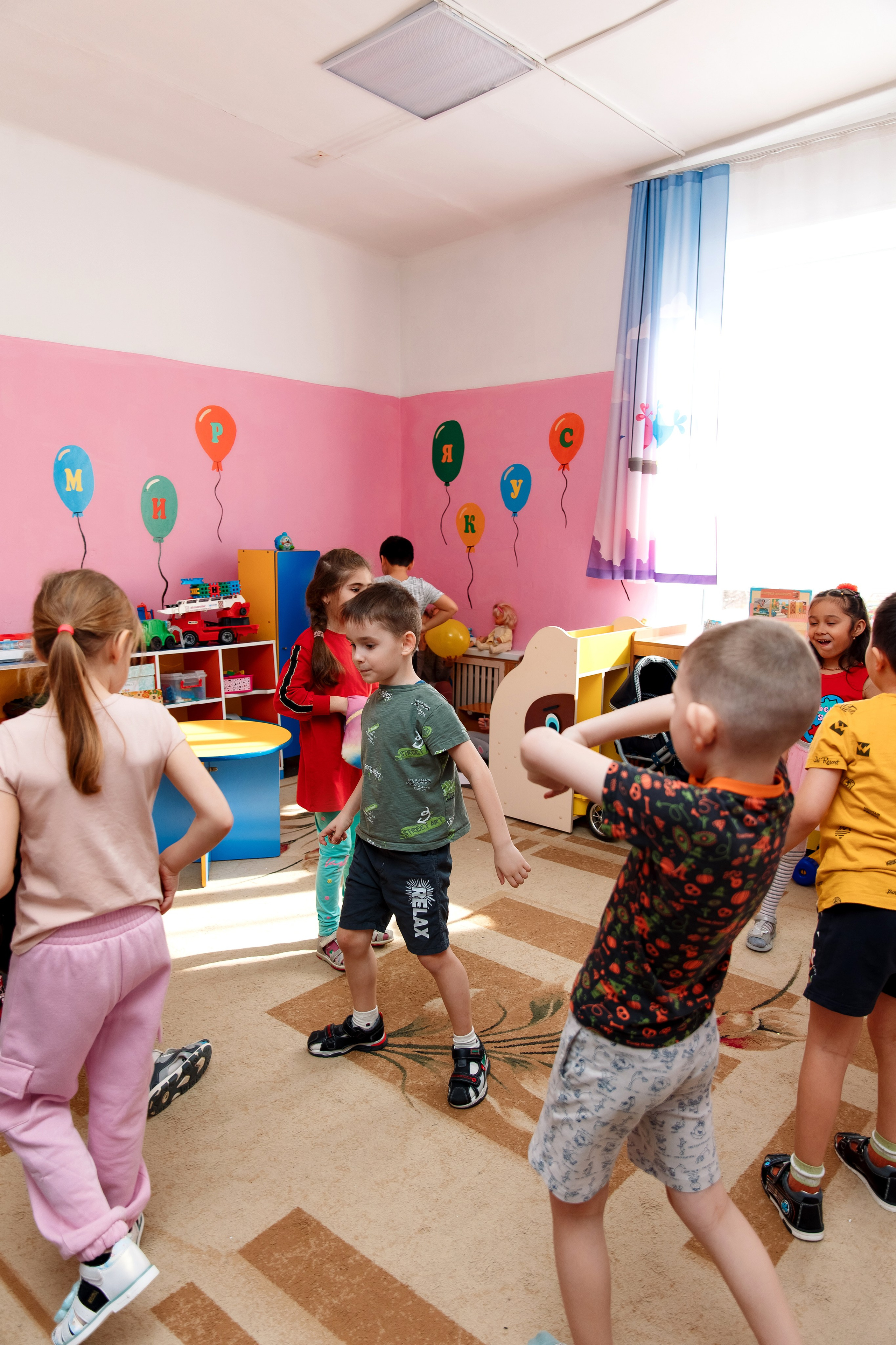 Детский Сад № 19 (один день из жизни группы + выпускной). Фотограф Любовь Корниенко, Примоский край